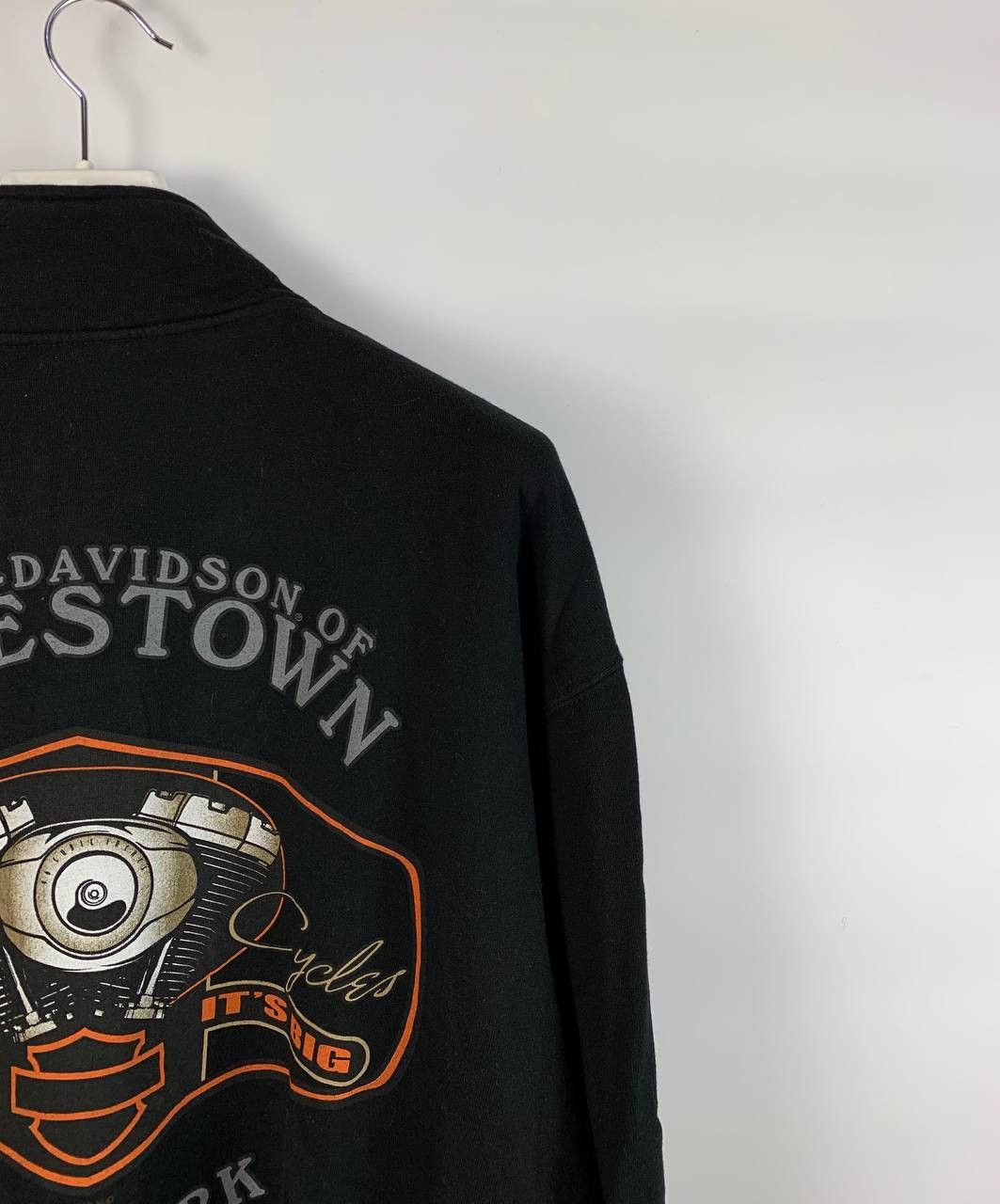 Harley Davidson Harley Davidson sweatshirt zip black cotton M Size US M / EU 48-50 / 2 - 8 Thumbnail