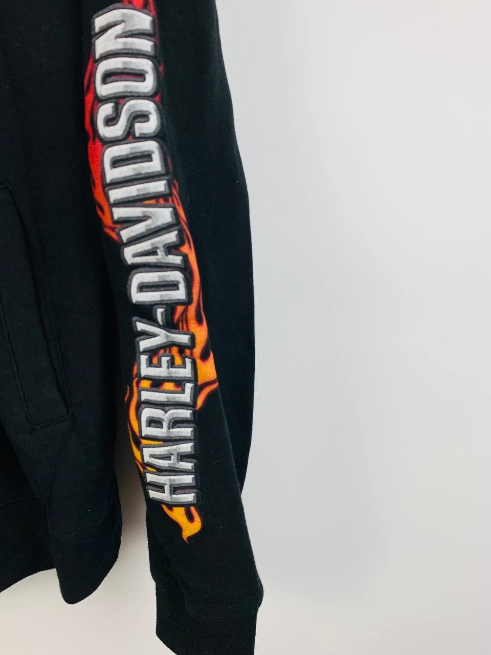 Harley Davidson Harley Davidson sweatshirt zip black cotton M Size US M / EU 48-50 / 2 - 6 Thumbnail