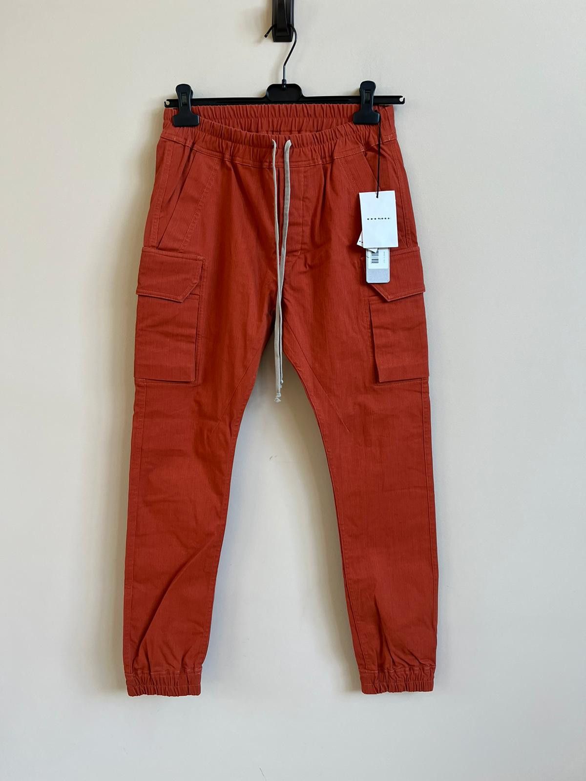 Rick Owens Mastodon Cut Pants in Orange Size US 32 / EU 48 - 5 Thumbnail