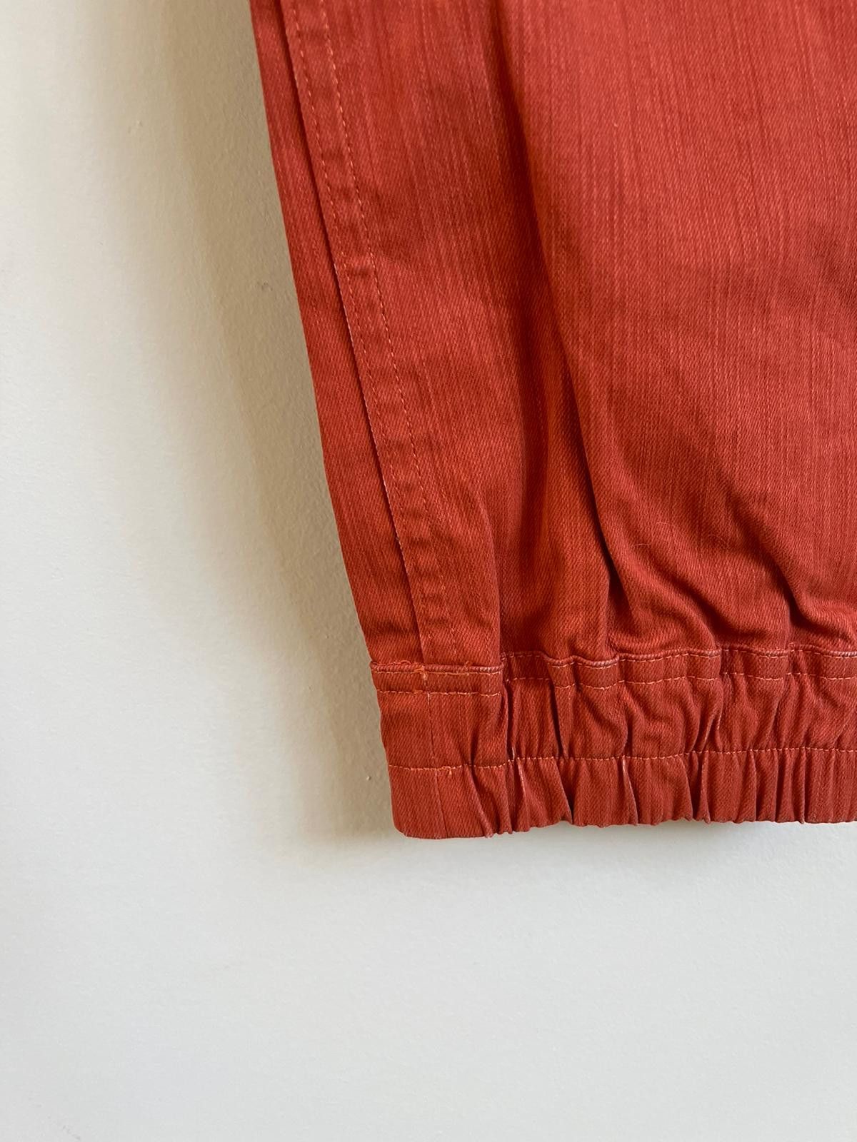 Rick Owens Mastodon Cut Pants in Orange Size US 32 / EU 48 - 2 Thumbnail