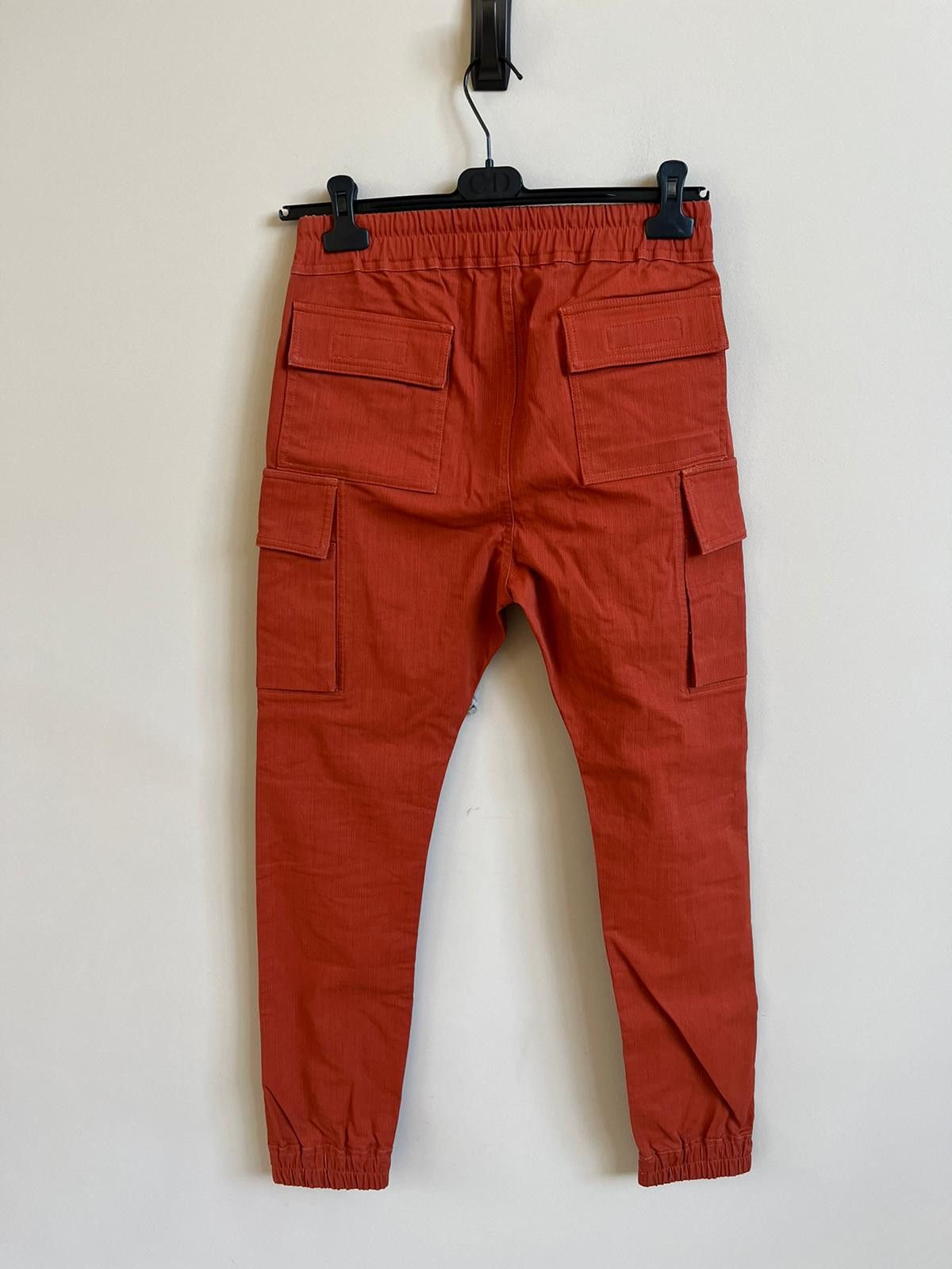 Rick Owens Mastodon Cut Pants in Orange Size US 32 / EU 48 - 12 Thumbnail