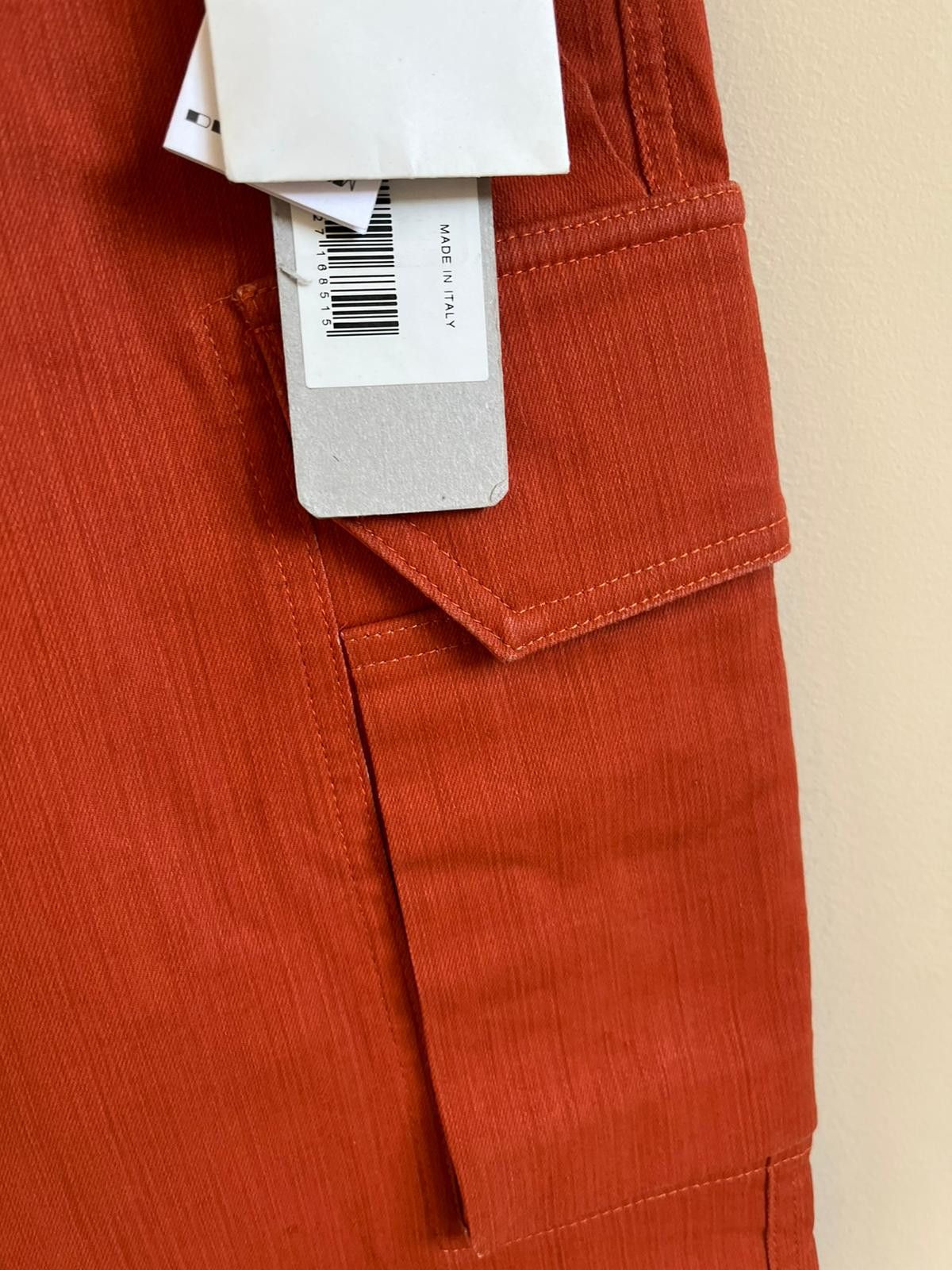Rick Owens Mastodon Cut Pants in Orange Size US 32 / EU 48 - 6 Thumbnail