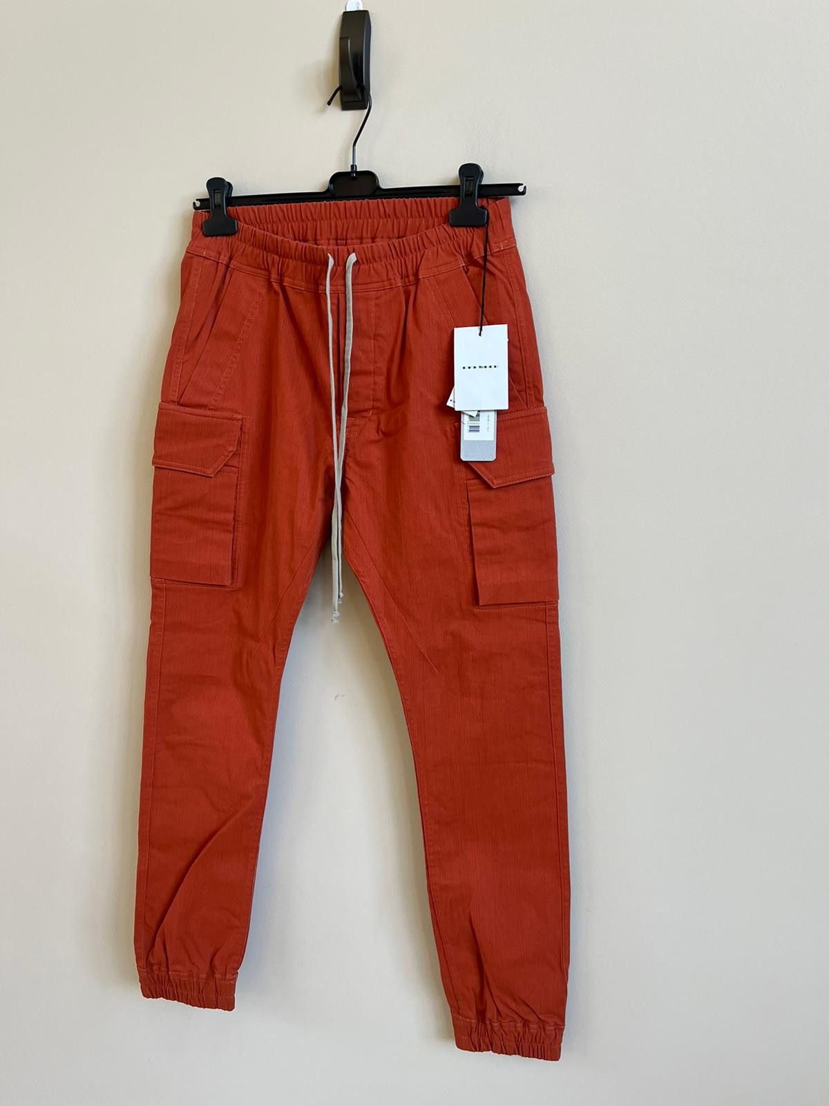 Rick Owens Mastodon Cut Pants in Orange Size US 32 / EU 48 - 4 Thumbnail