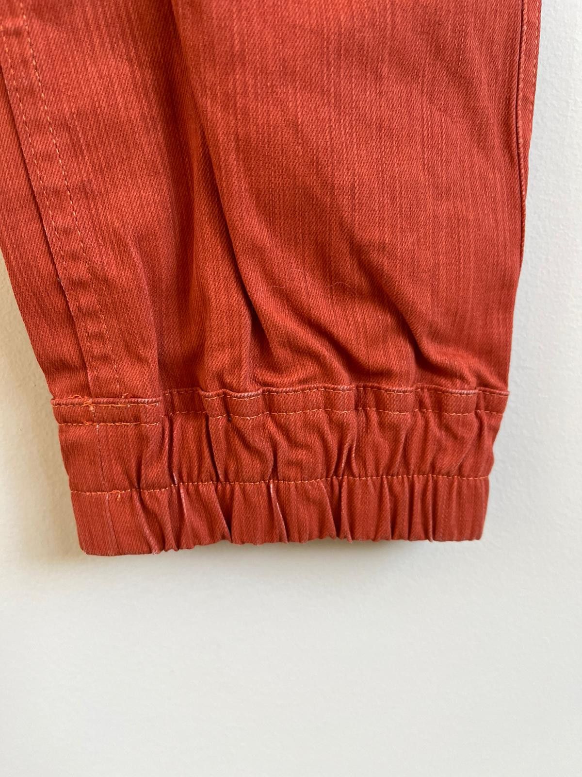 Rick Owens Mastodon Cut Pants in Orange Size US 32 / EU 48 - 3 Thumbnail