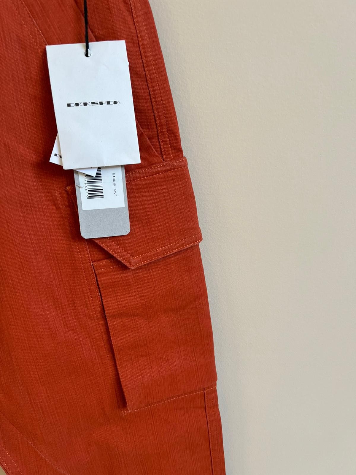 Rick Owens Mastodon Cut Pants in Orange Size US 32 / EU 48 - 7 Thumbnail
