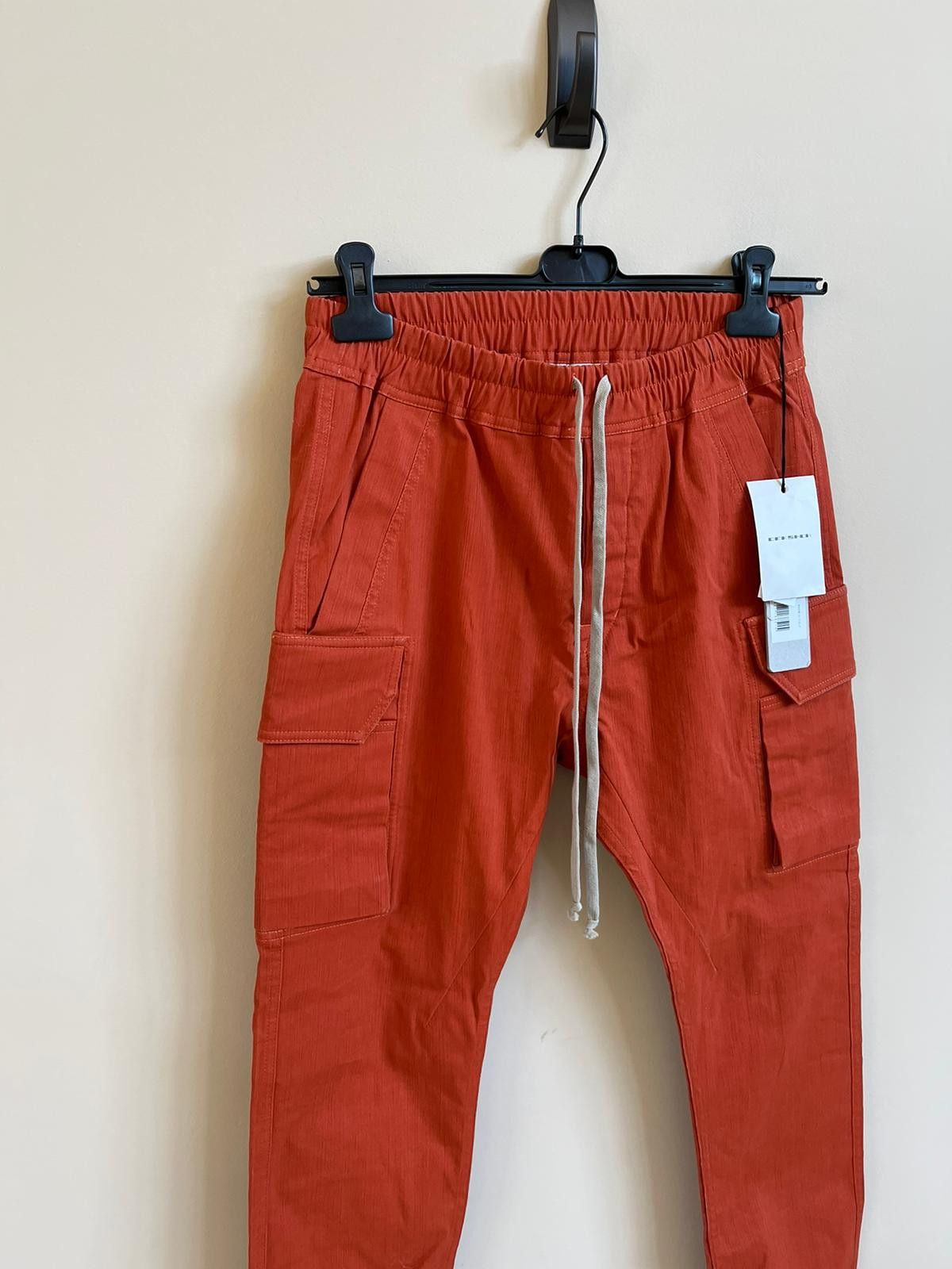 Rick Owens Mastodon Cut Pants in Orange Size US 32 / EU 48 - 9 Thumbnail