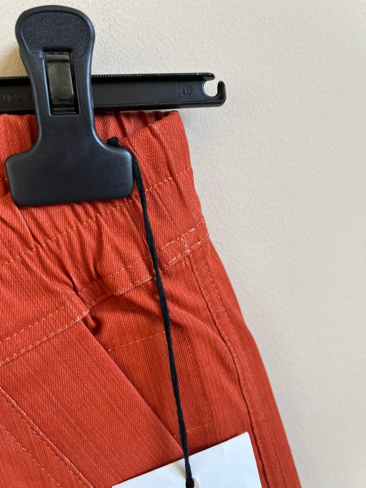 Rick Owens Mastodon Cut Pants in Orange Size US 32 / EU 48 - 8 Thumbnail