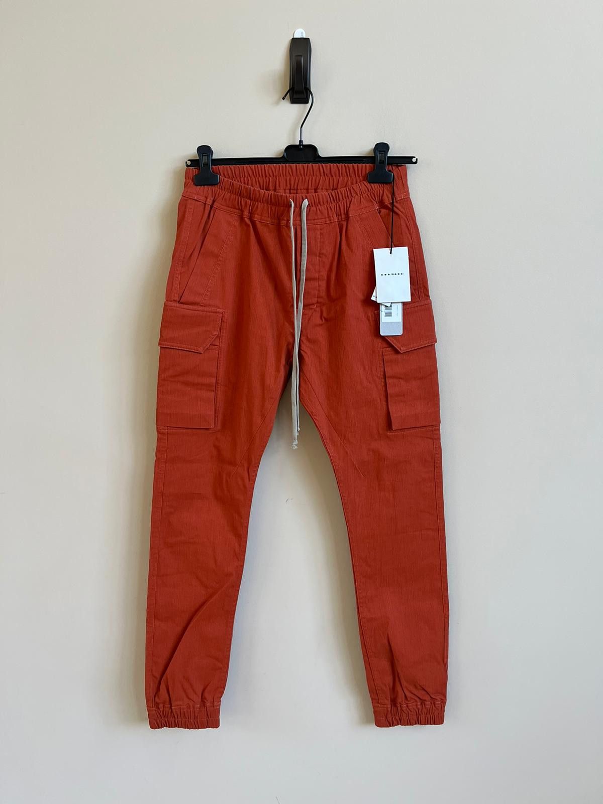 Rick Owens Mastodon Cut Pants in Orange Size US 32 / EU 48 - 1 Thumbnail