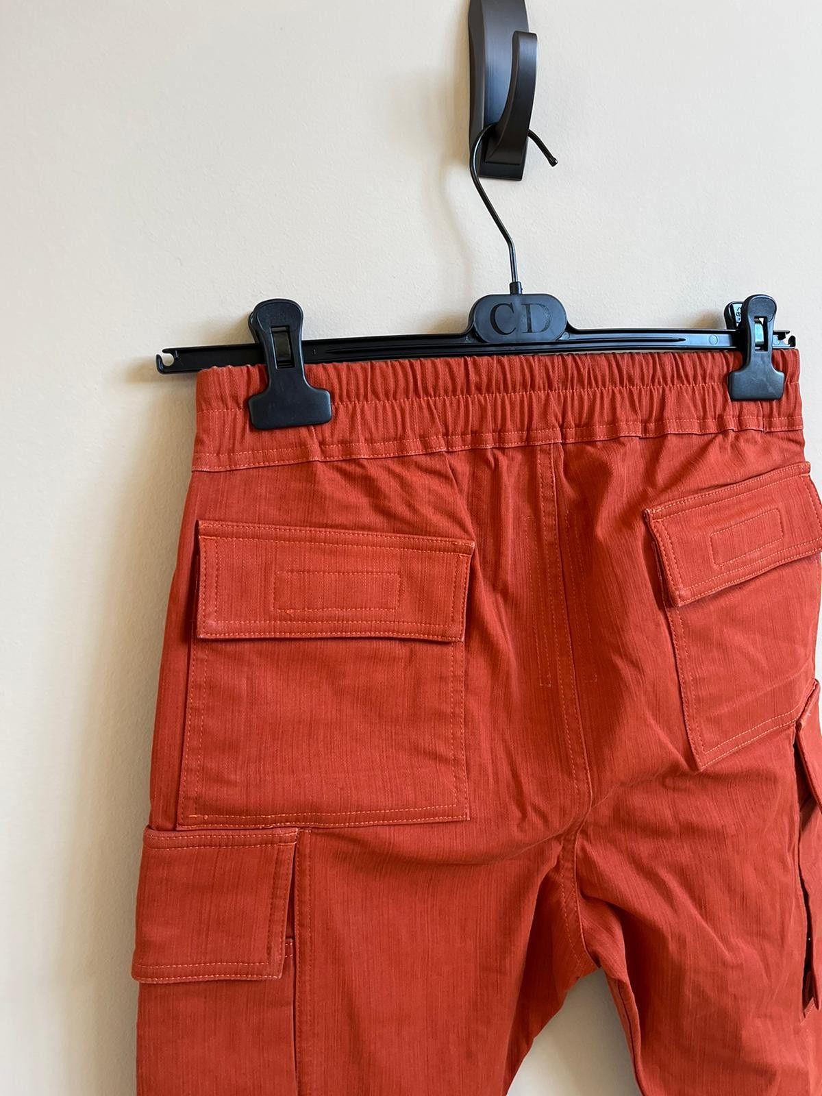 Rick Owens Mastodon Cut Pants in Orange Size US 32 / EU 48 - 14 Thumbnail