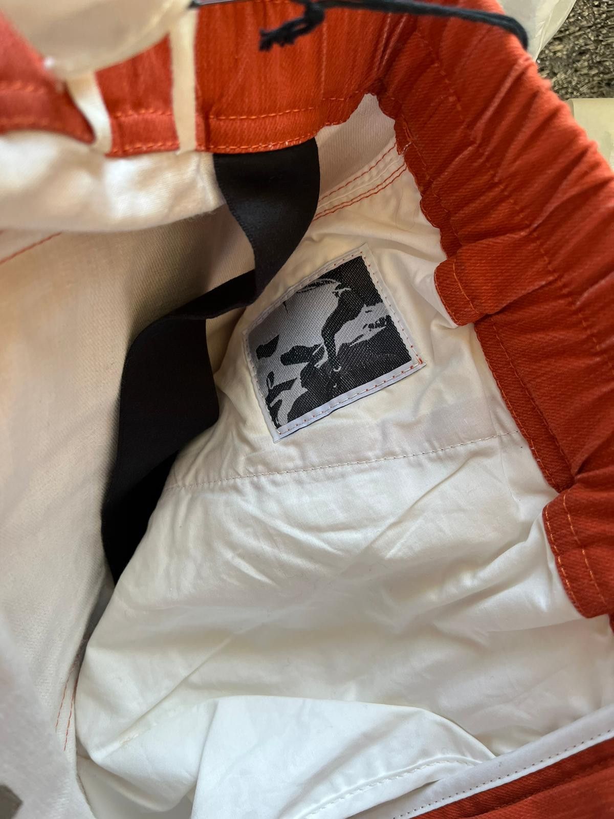 Rick Owens Mastodon Cut Pants in Orange Size US 32 / EU 48 - 18 Thumbnail
