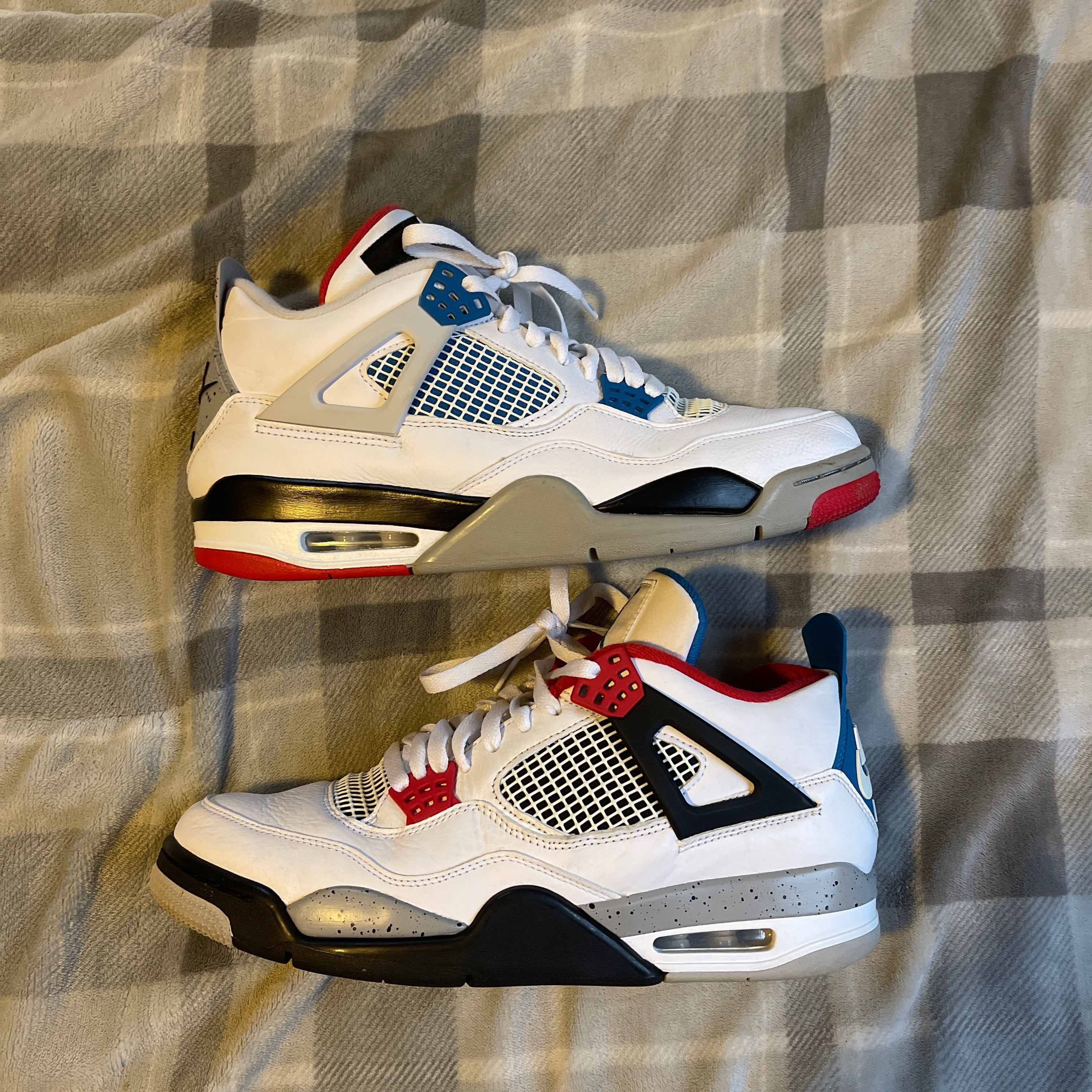 Jordan Brand Air Jordan 4 Retro SE What The 4 | Grailed