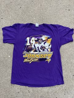 workingclassrebel Vintage Minnesota Vikings Big Men NFL Football T Shirt by Garan Made in USA New with Tags