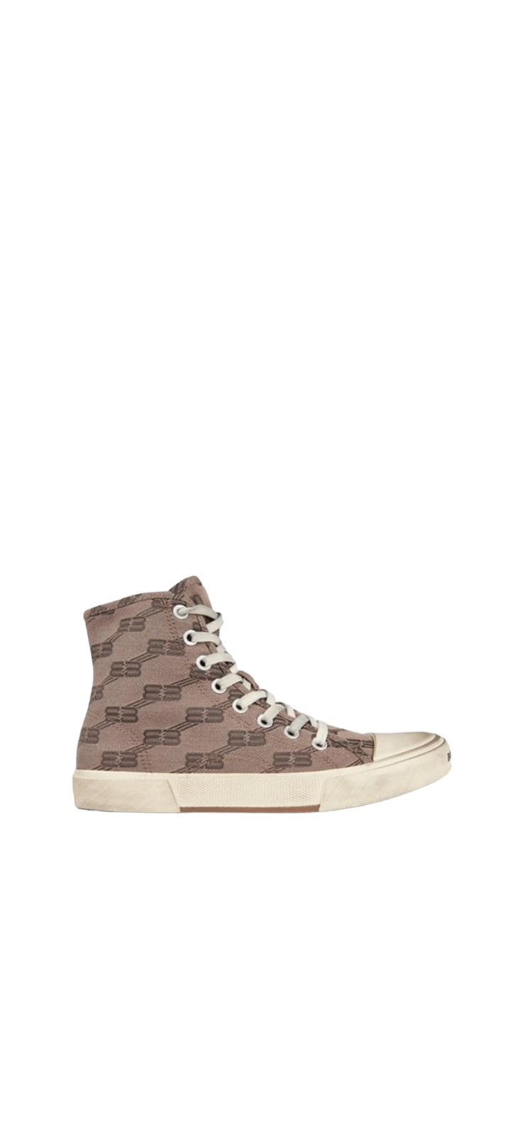 Balenciaga Monogram BB Paris High Top Sneakers