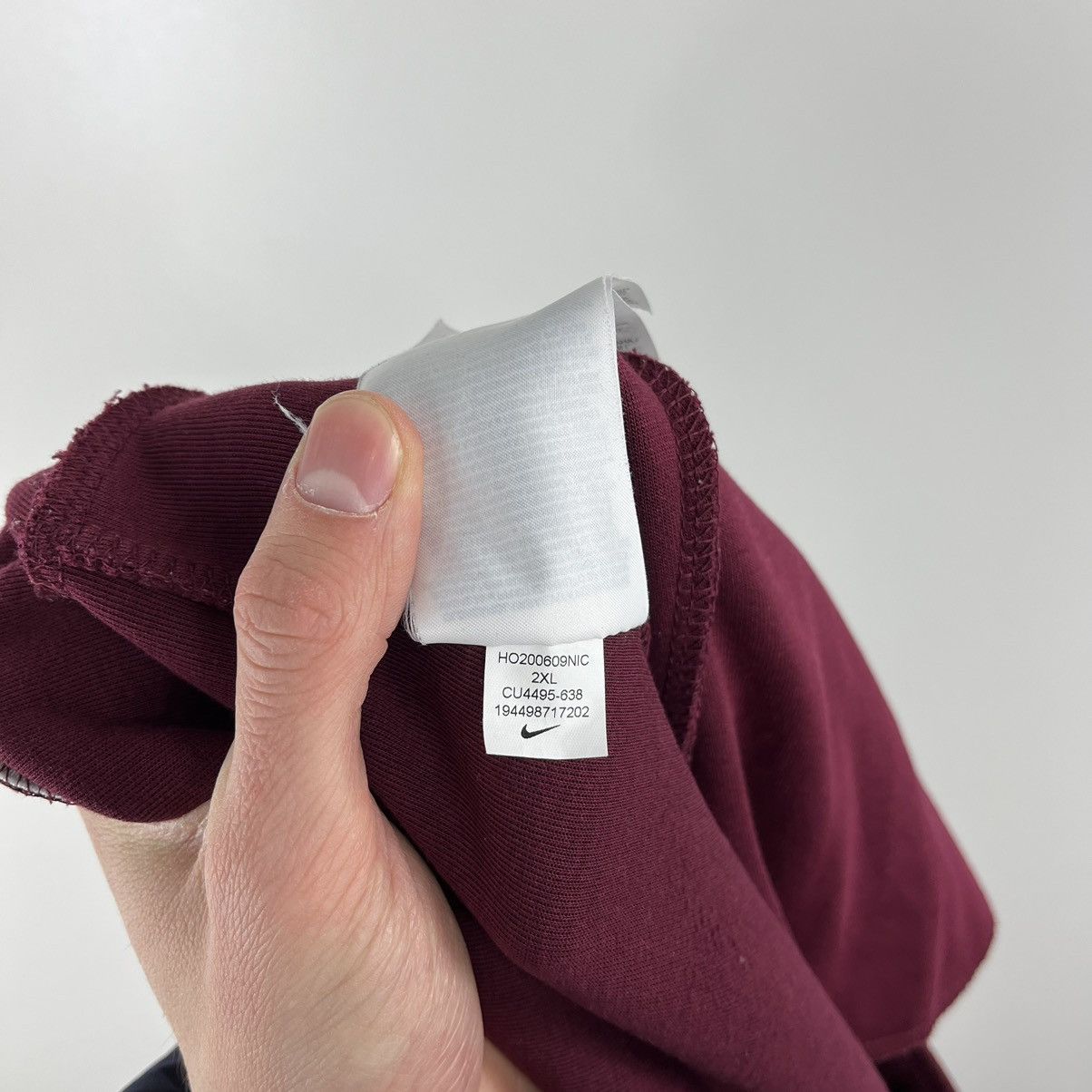 Nike Nike Tech Fleece Driil Sweatpants Burgundy Size 2XL Size US 38 / EU 54 - 8 Thumbnail
