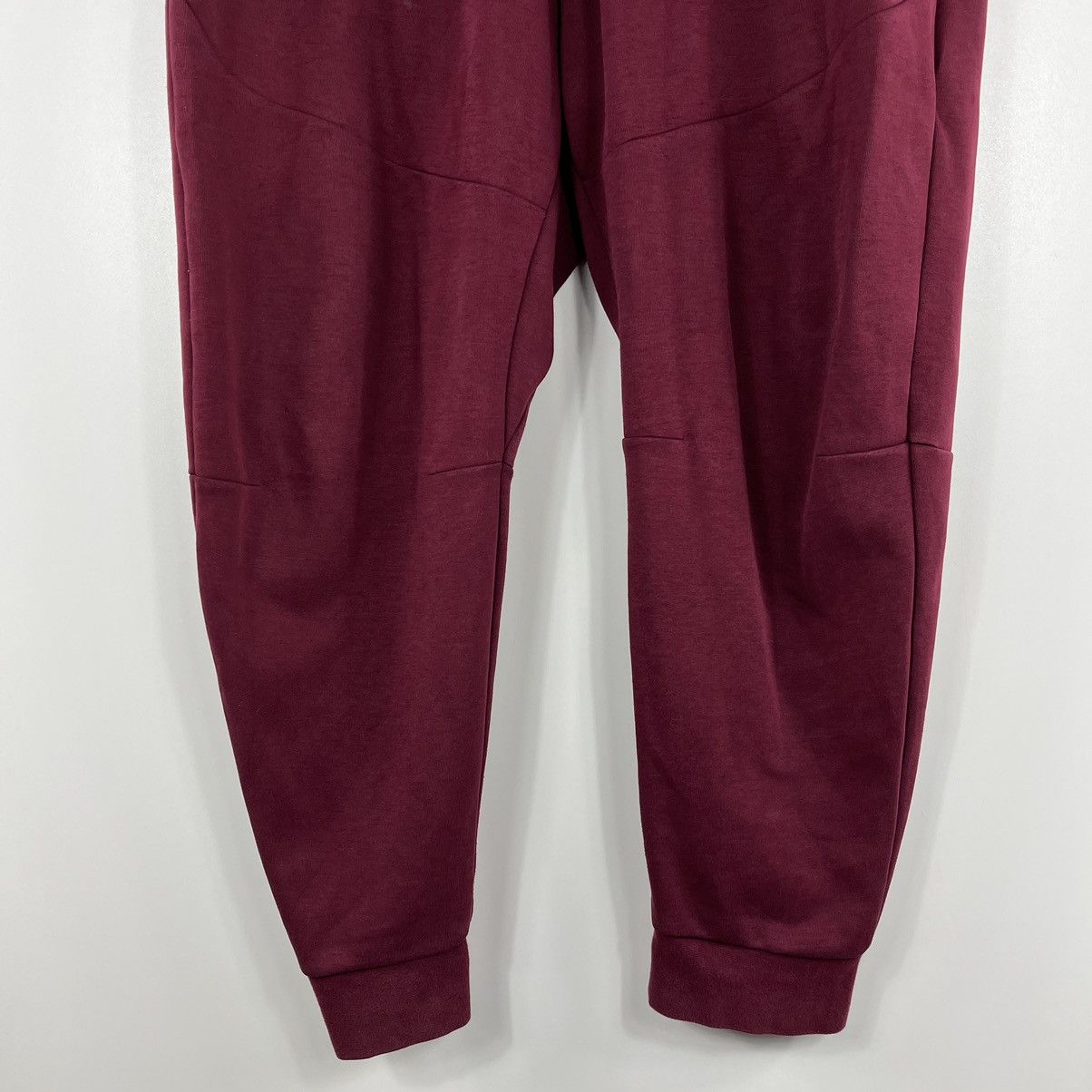 Nike Nike Tech Fleece Driil Sweatpants Burgundy Size 2XL Size US 38 / EU 54 - 5 Thumbnail
