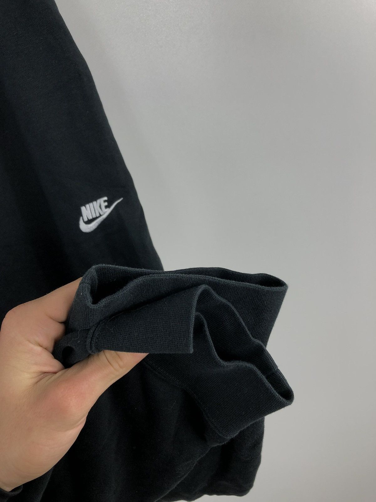 Nike Nike Sweat Pants Embroidery Spell Out Small Logo Black Sz XL Size US 36 / EU 52 - 5 Thumbnail