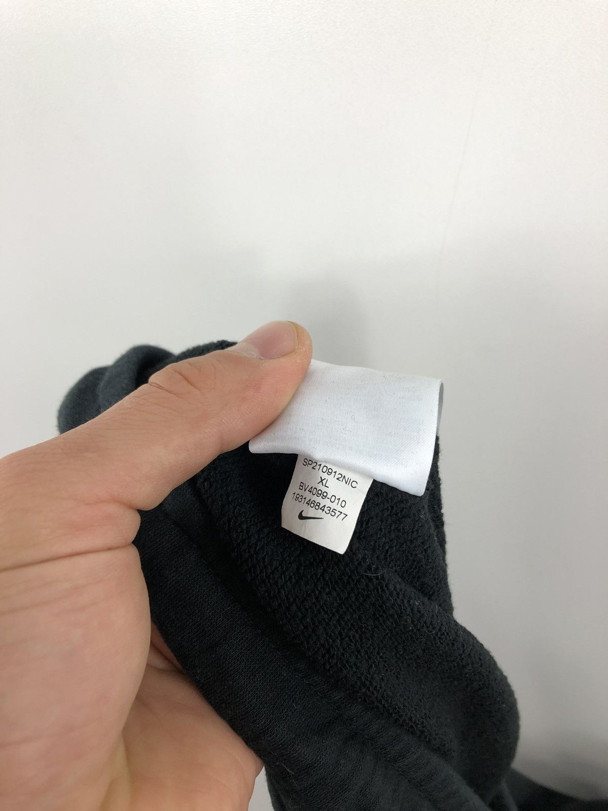 Nike Nike Sweat Pants Embroidery Spell Out Small Logo Black Sz XL Size US 36 / EU 52 - 7 Thumbnail