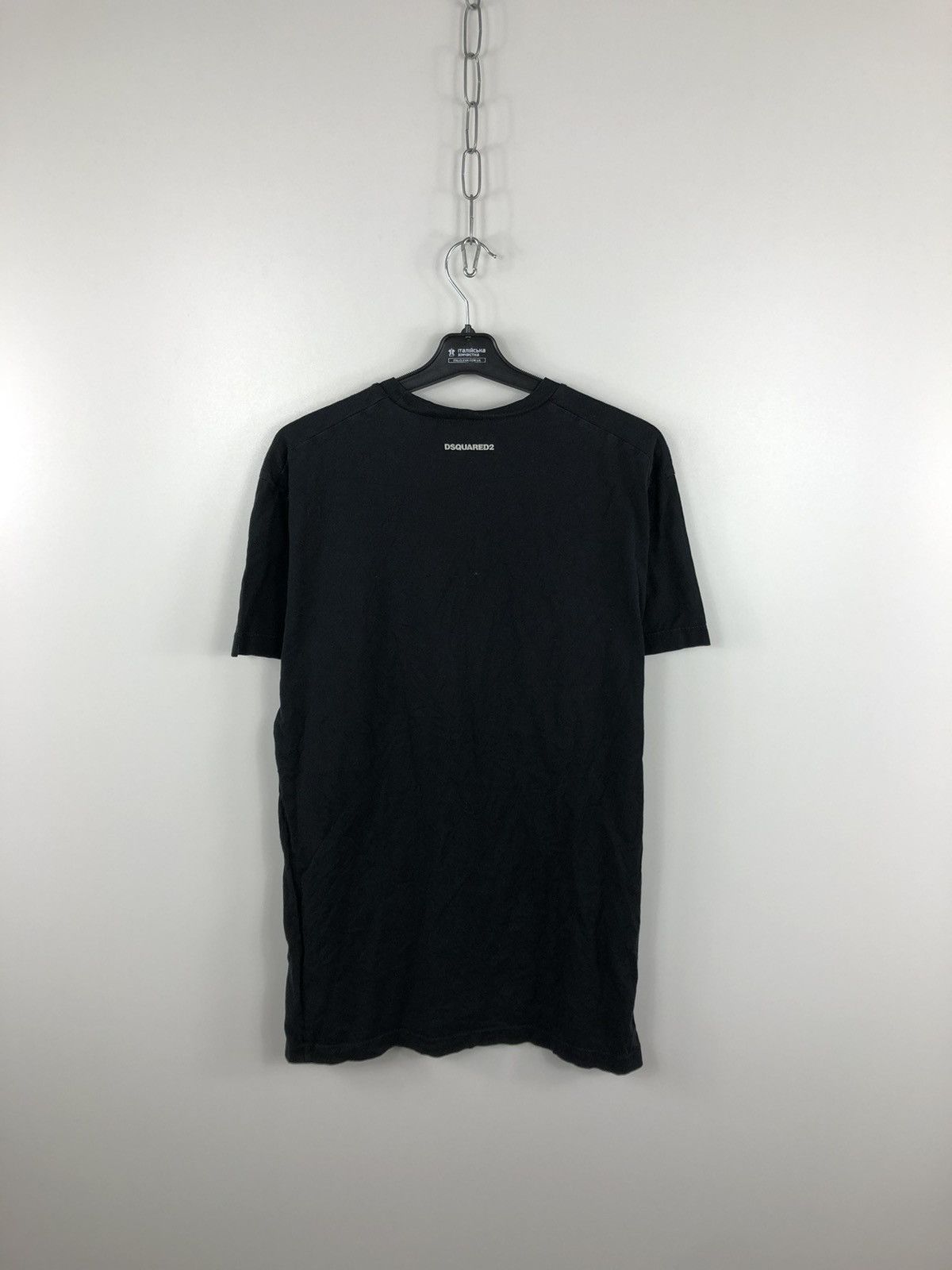 Designer × Dsquared2 Dsquared2 T-Shirt Big Logo Black Size L Size US L / EU 52-54 / 3 - 2 Thumbnail
