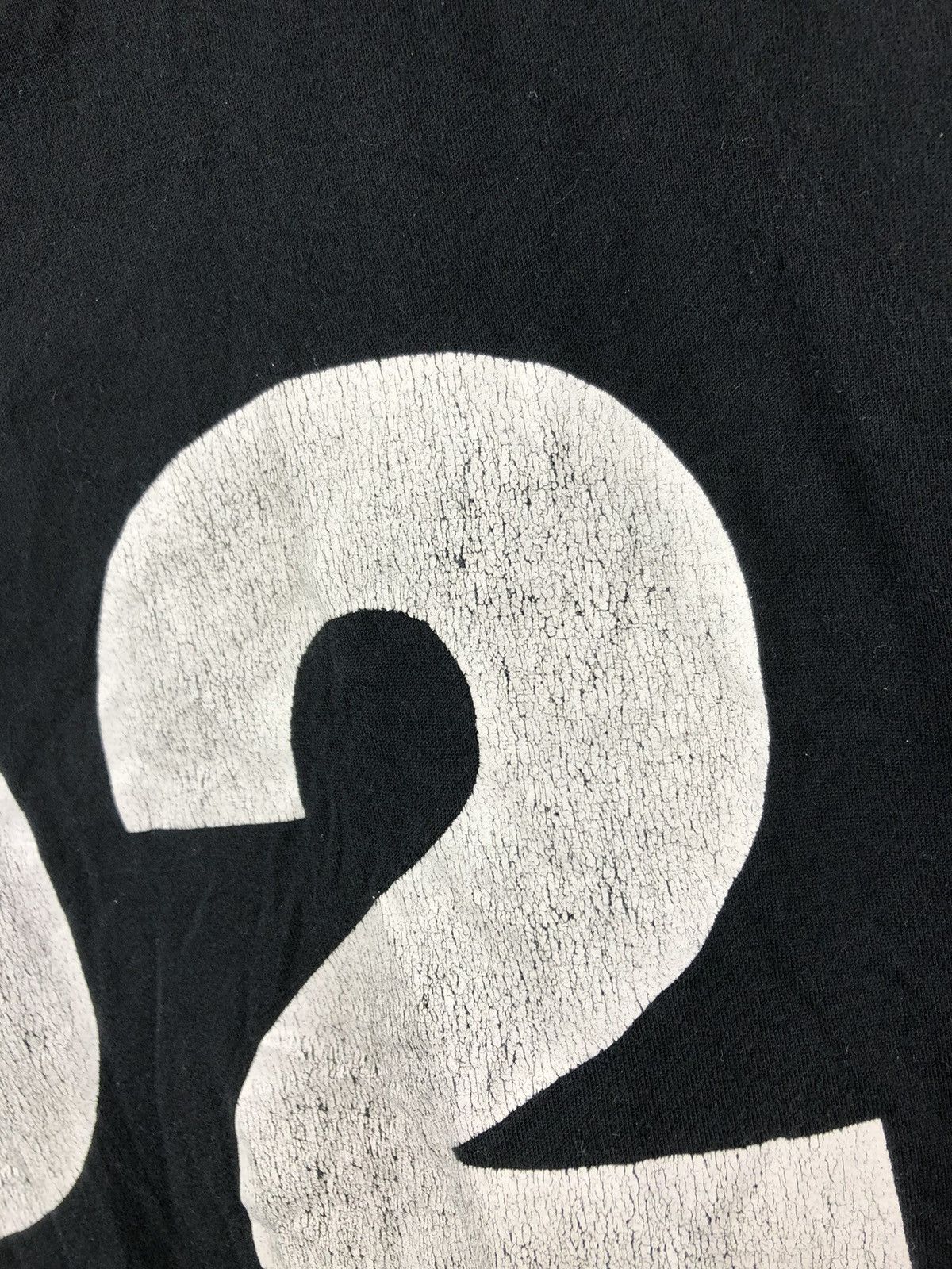 Designer × Dsquared2 Dsquared2 T-Shirt Big Logo Black Size L Size US L / EU 52-54 / 3 - 5 Thumbnail