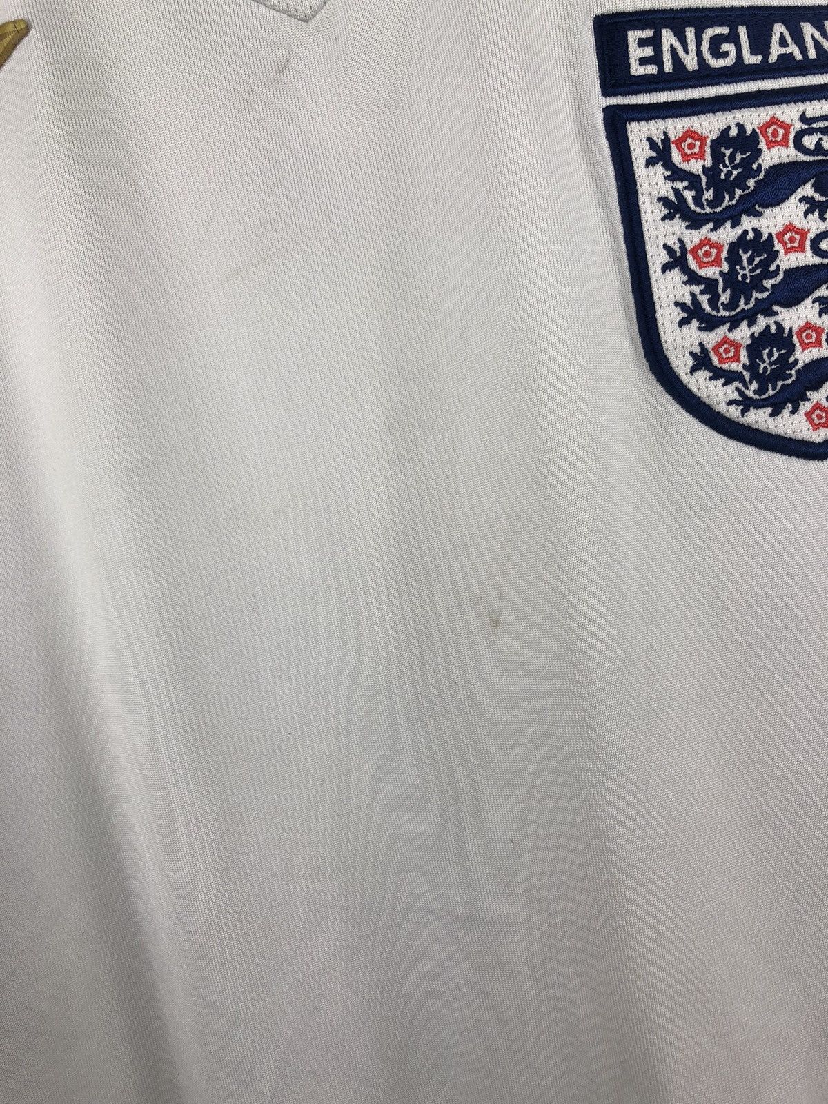 Umbro Umbro England 2007-09 Jersey White Size M Size US M / EU 48-50 / 2 - 6 Thumbnail