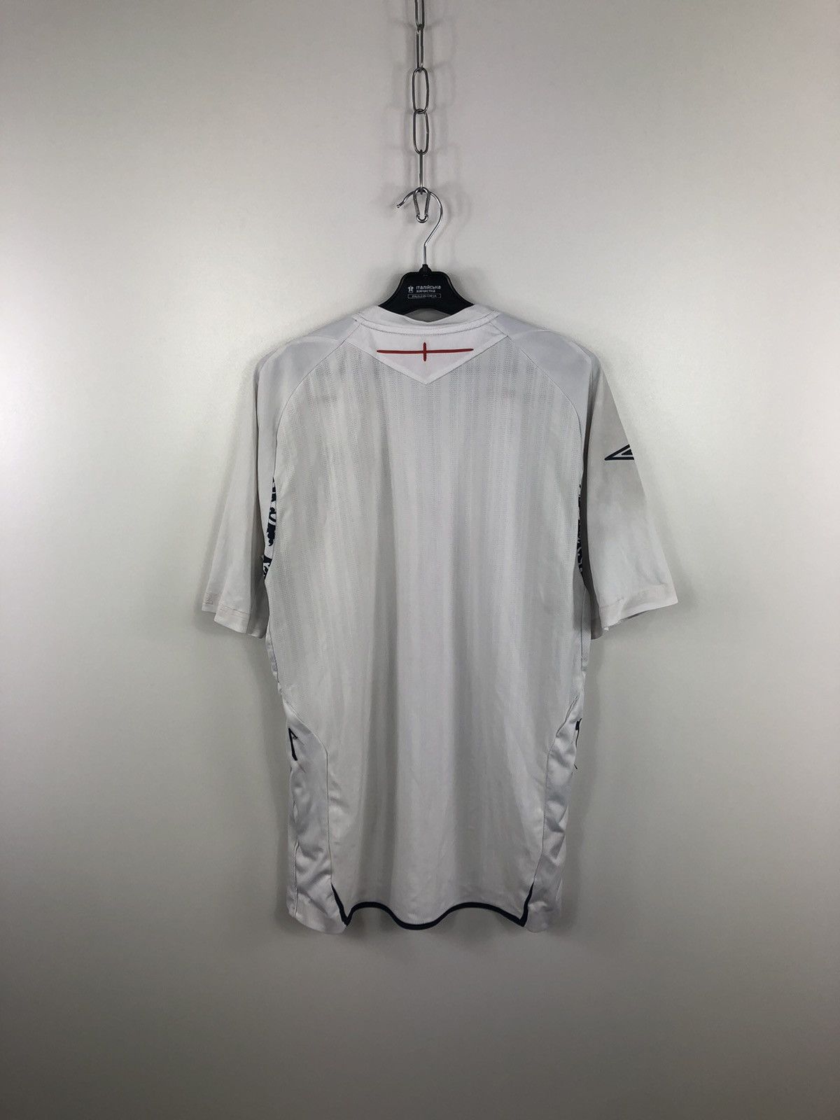 Umbro Umbro England 2007-09 Jersey White Size M Size US M / EU 48-50 / 2 - 2 Thumbnail