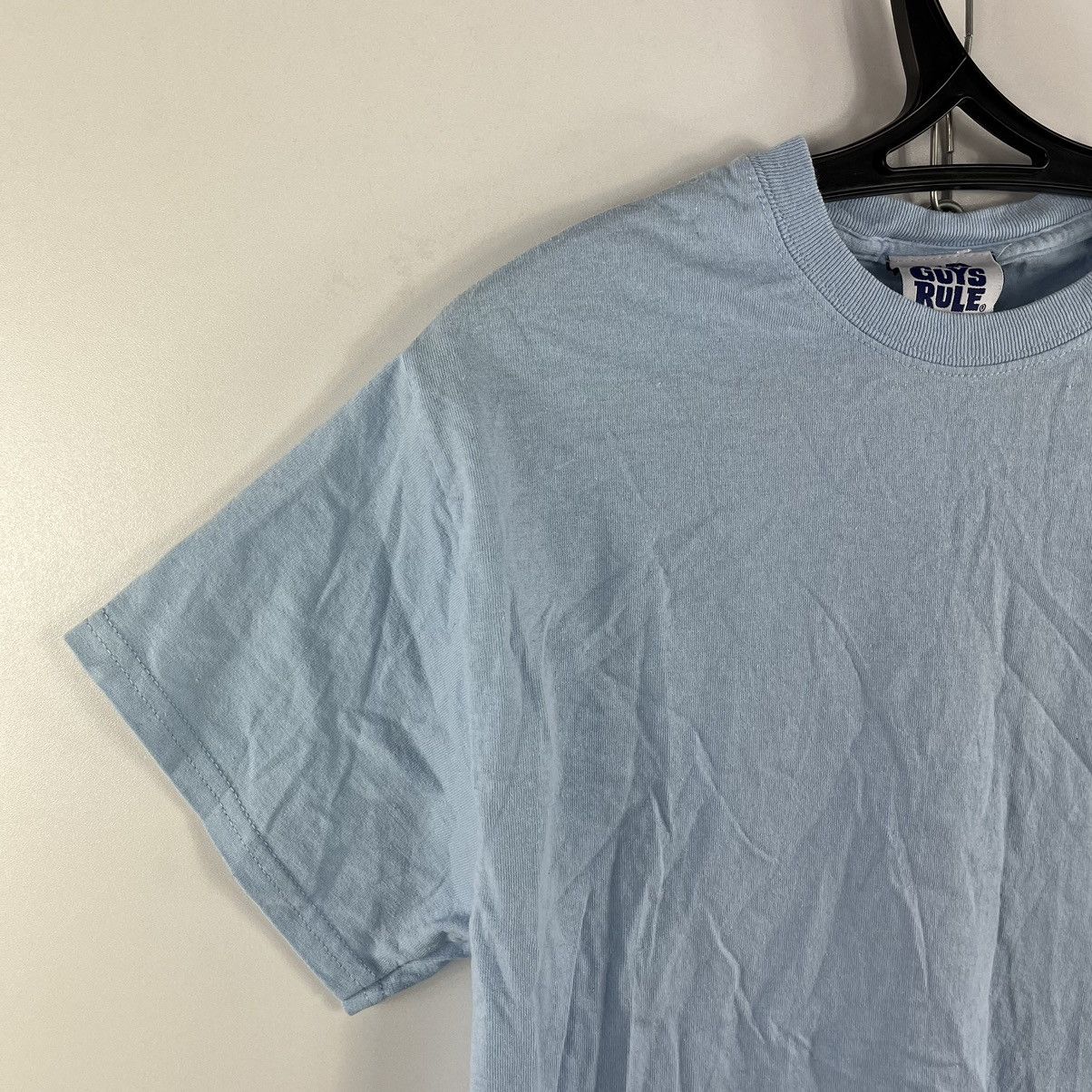 Designer × Vintage Vintage Old Guys Rule T-Shirt Blue Size M Size US M / EU 48-50 / 2 - 3 Thumbnail