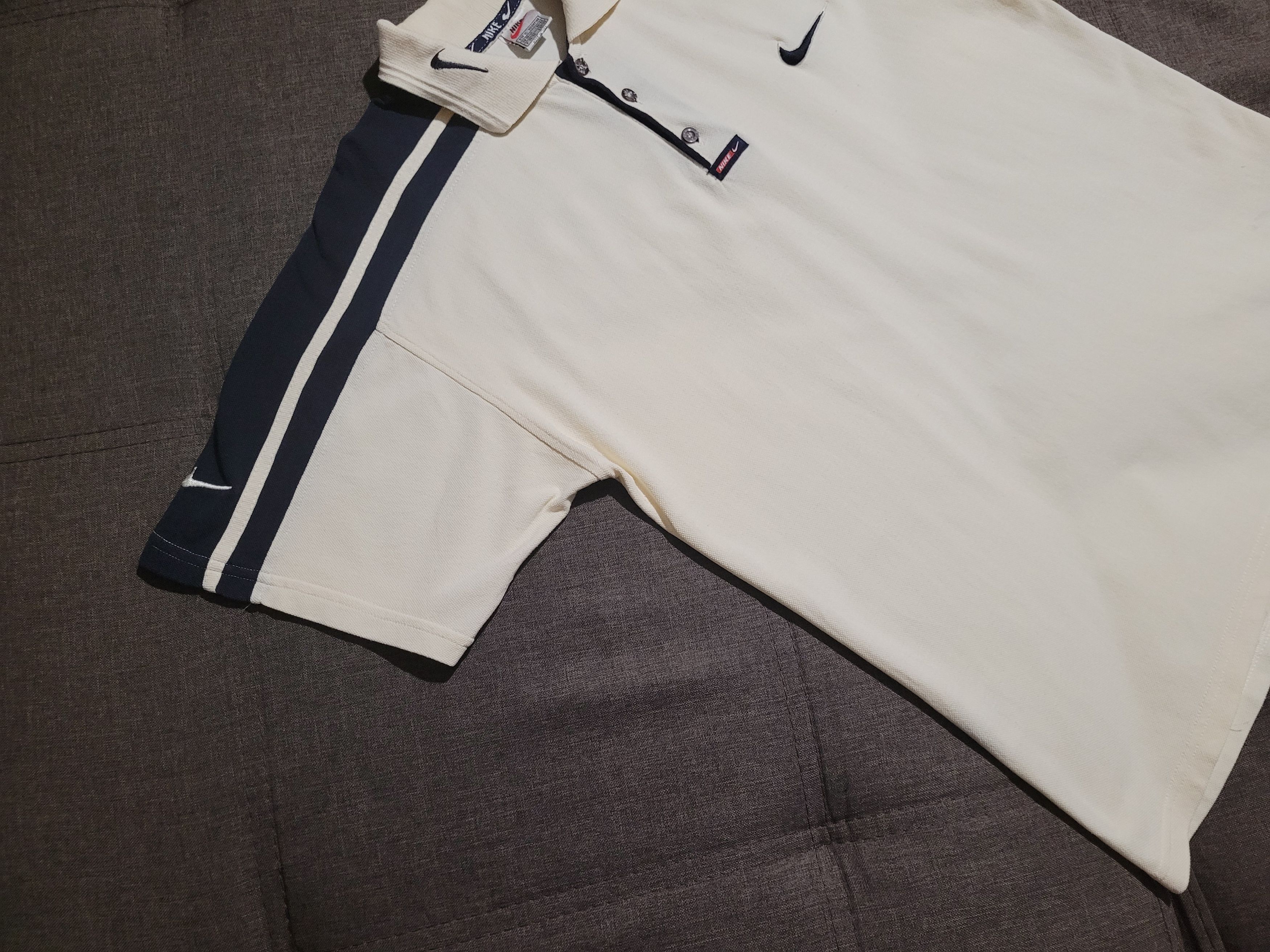 Other Vintage Nike polo tee t shirt Size US XL / EU 56 / 4 - 8 Thumbnail