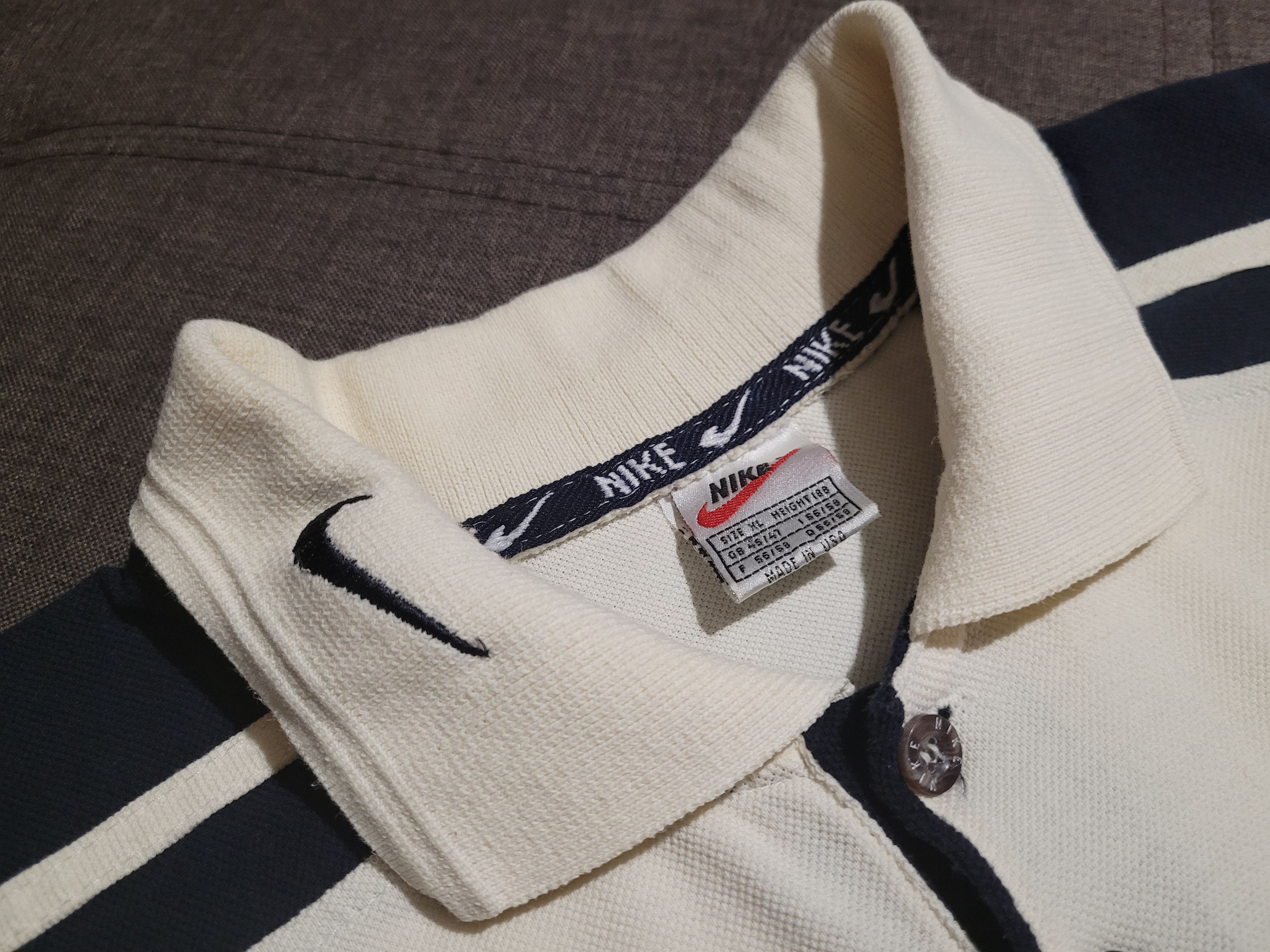 Other Vintage Nike polo tee t shirt Size US XL / EU 56 / 4 - 7 Thumbnail