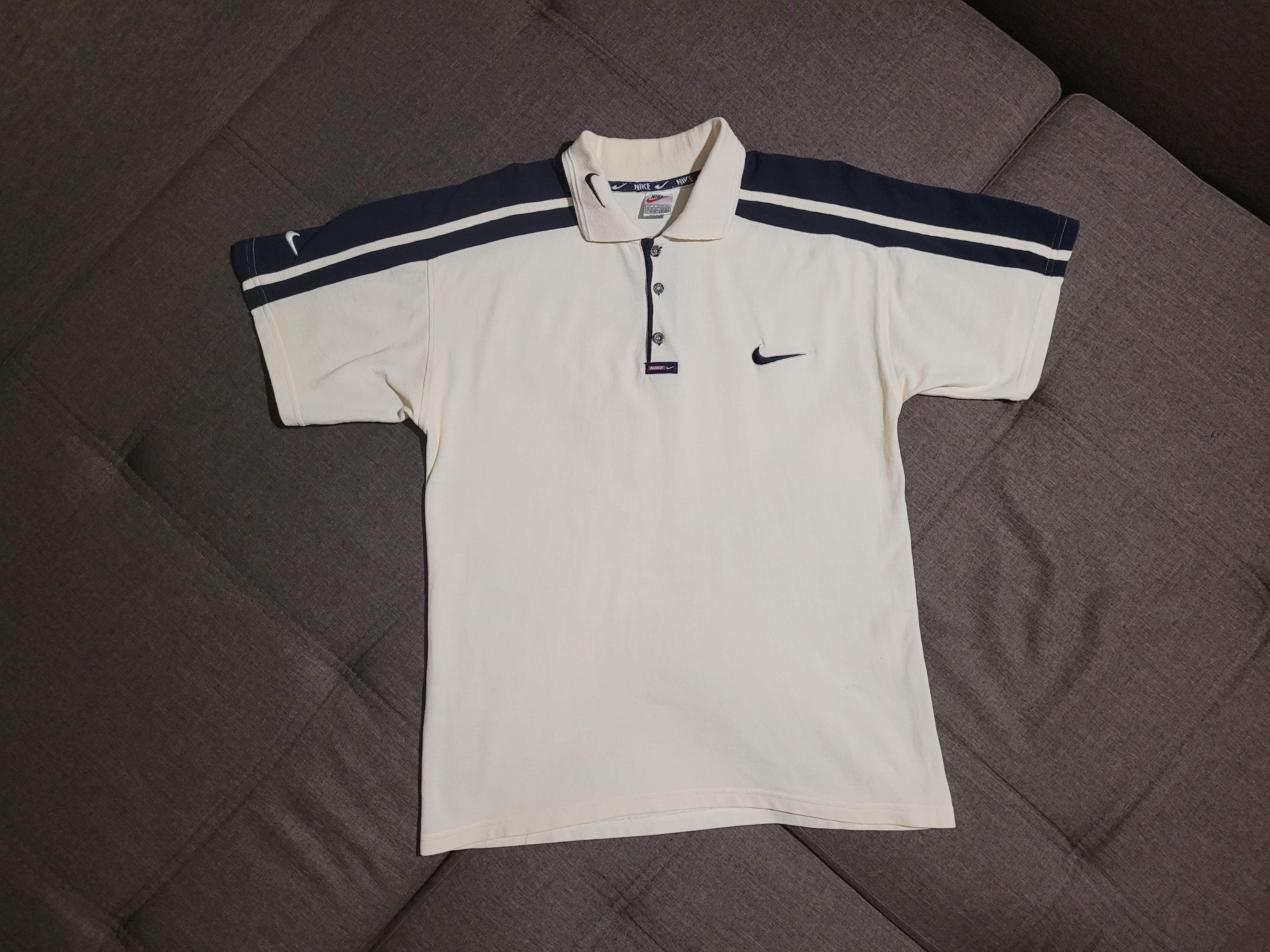 Other Vintage Nike polo tee t shirt Size US XL / EU 56 / 4 - 1 Thumbnail