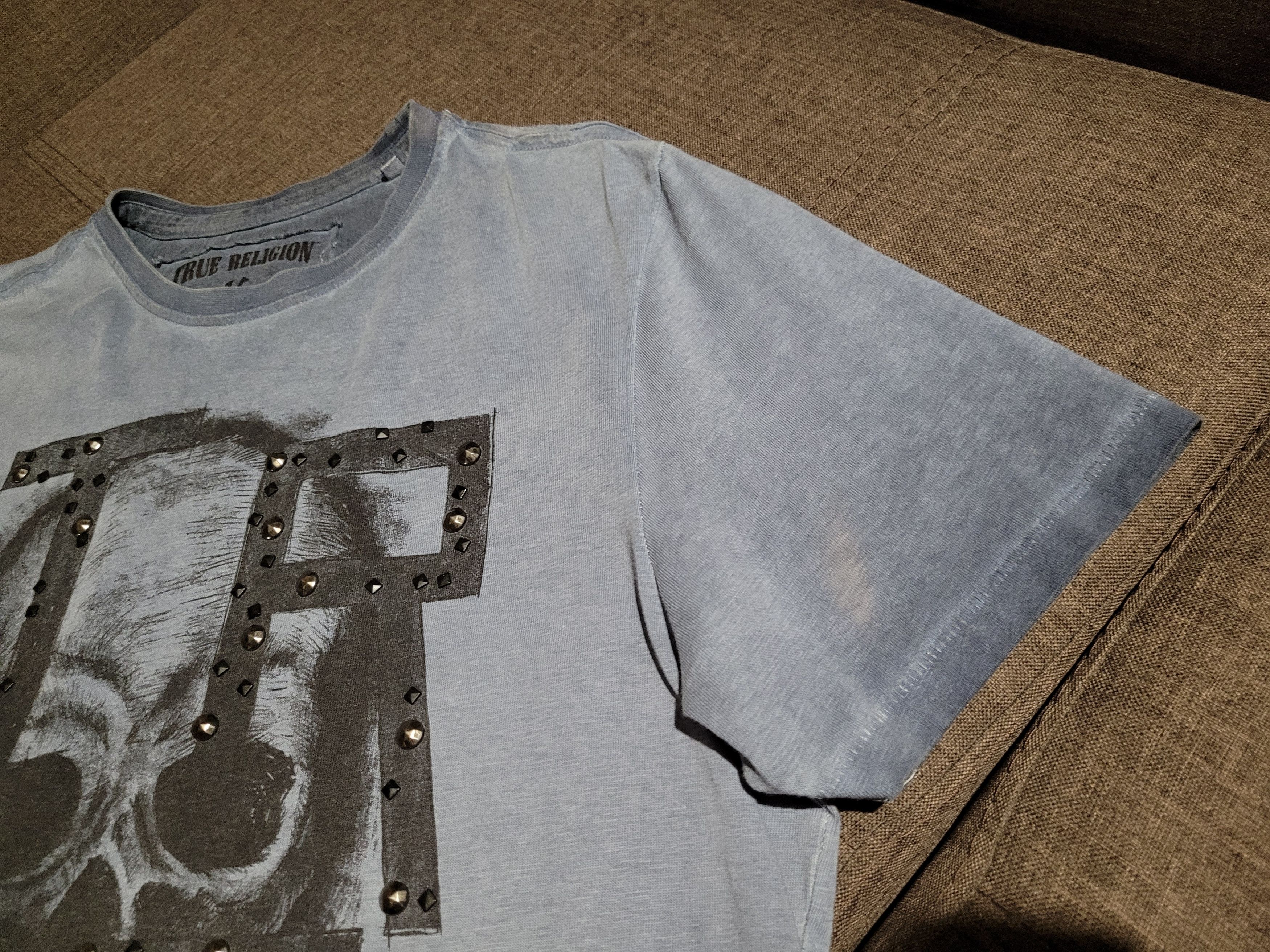True Religion Vintage tee True Religion Skull Size US XL / EU 56 / 4 - 7 Thumbnail