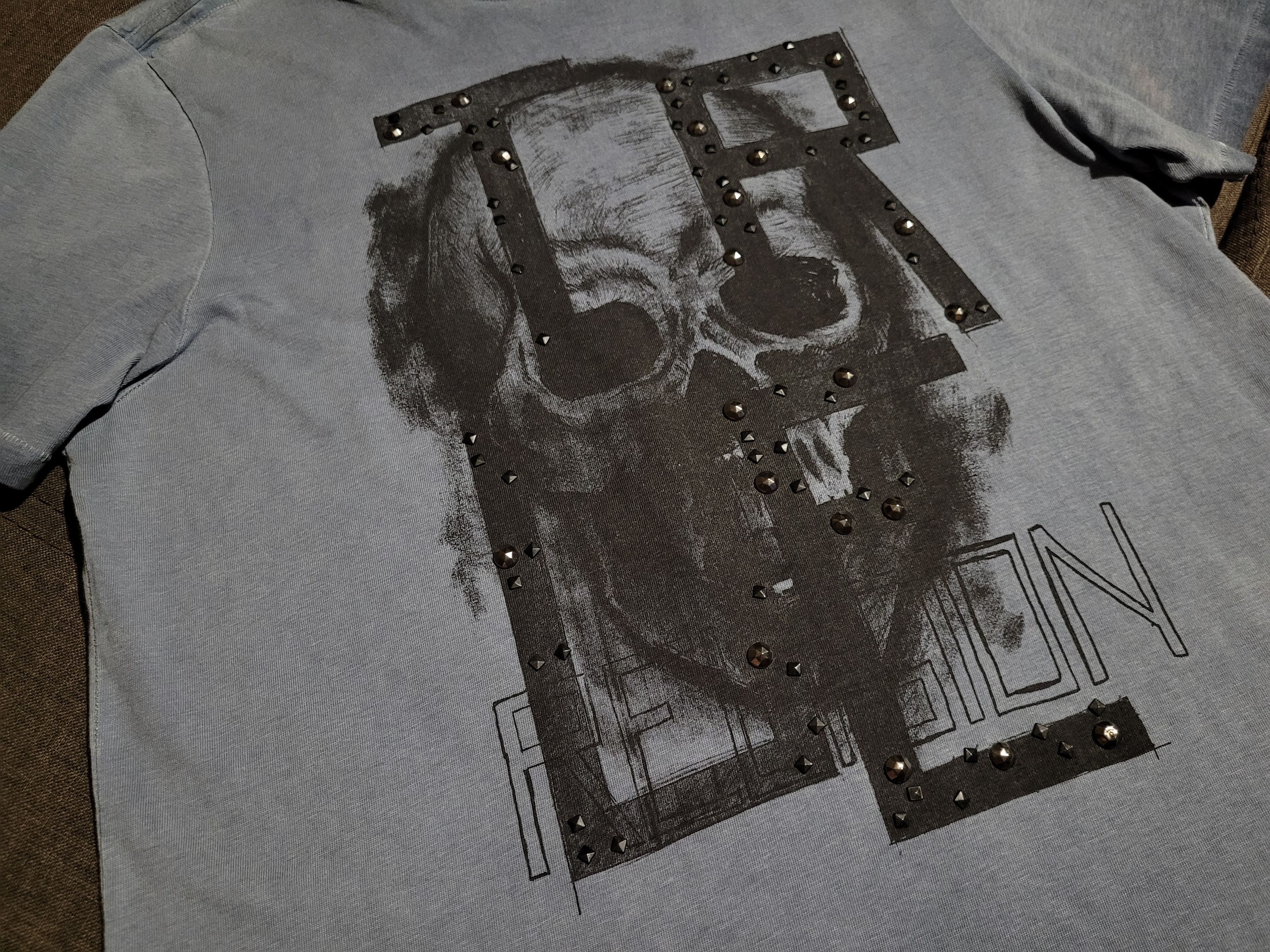 True Religion Vintage tee True Religion Skull Size US XL / EU 56 / 4 - 4 Thumbnail