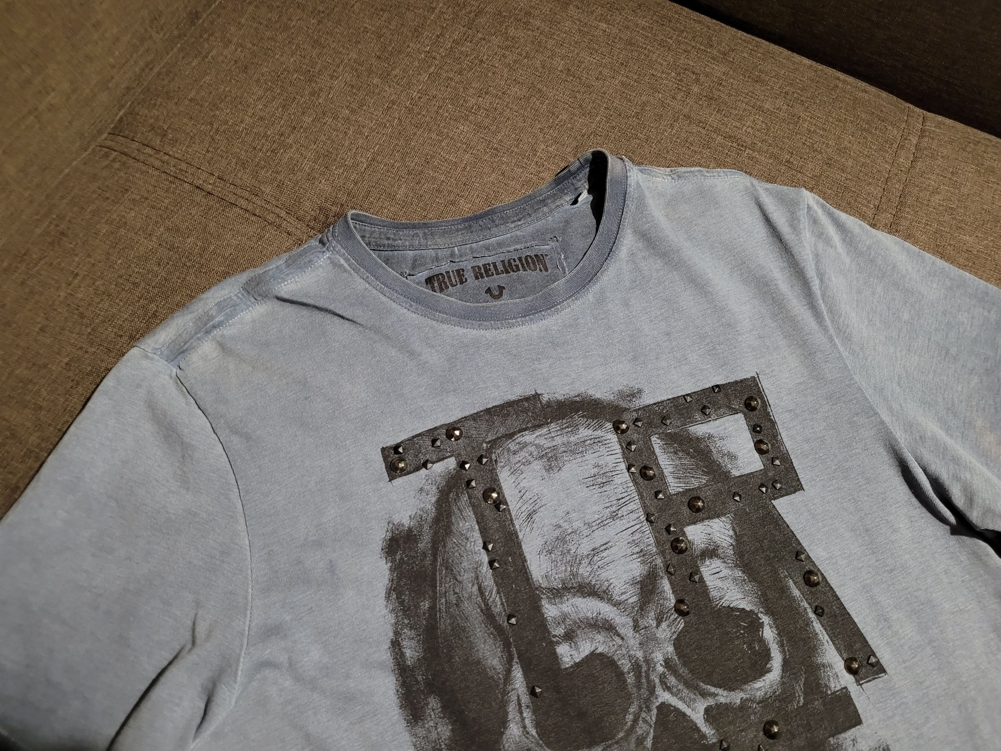 True Religion Vintage tee True Religion Skull Size US XL / EU 56 / 4 - 5 Thumbnail