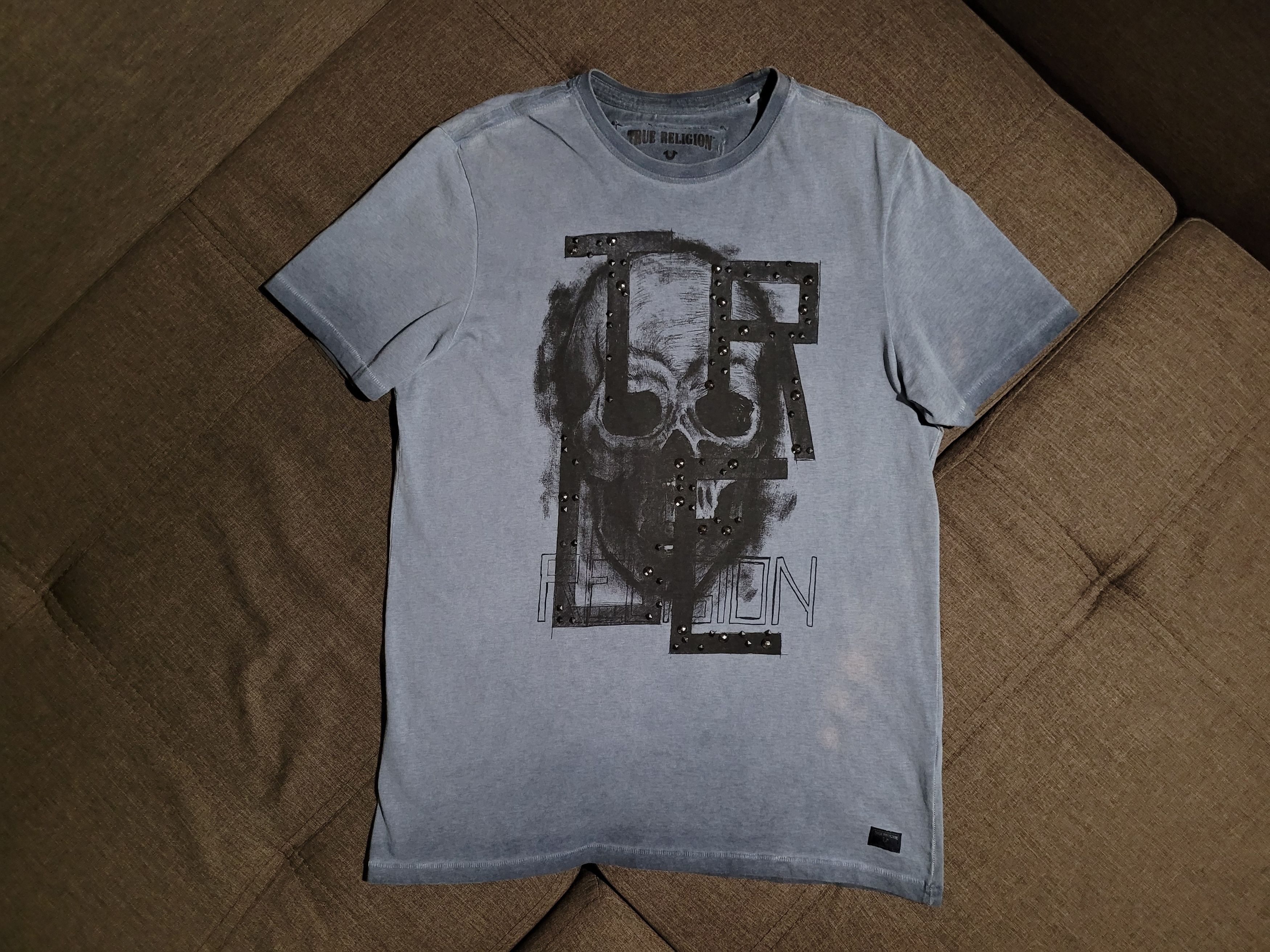 True Religion Vintage tee True Religion Skull Size US XL / EU 56 / 4 - 1 Thumbnail