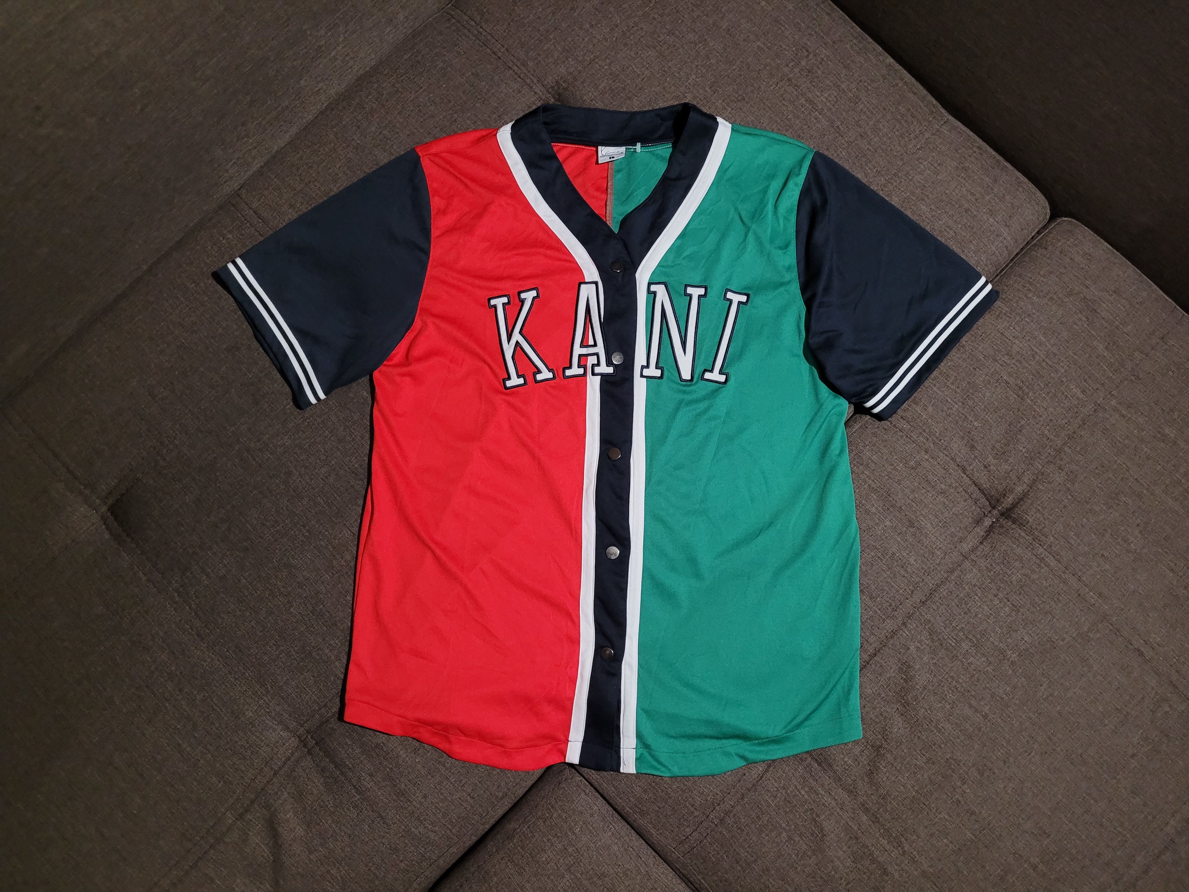 Karl Kani Vintage Karl Kani tee t shirt Size US L / EU 52-54 / 3 - 1 Thumbnail