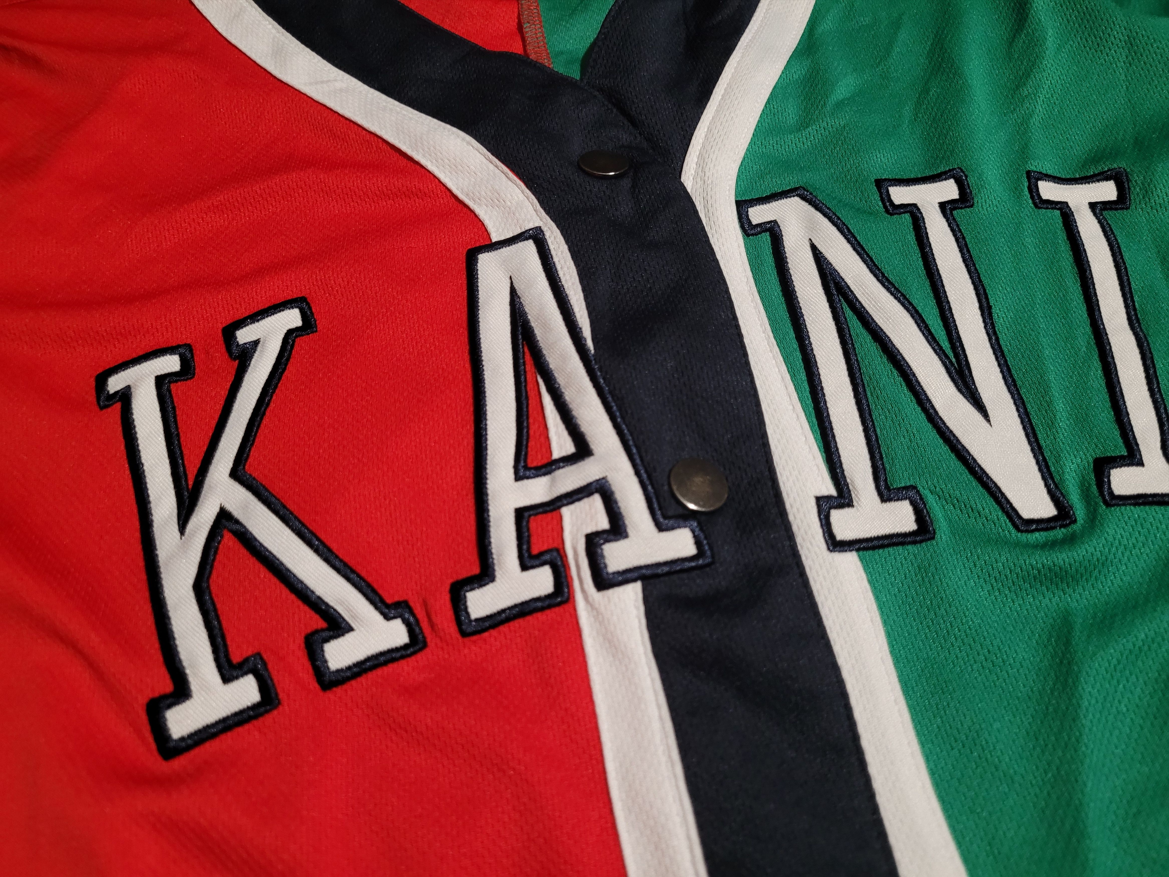 Karl Kani Vintage Karl Kani tee t shirt Size US L / EU 52-54 / 3 - 4 Thumbnail