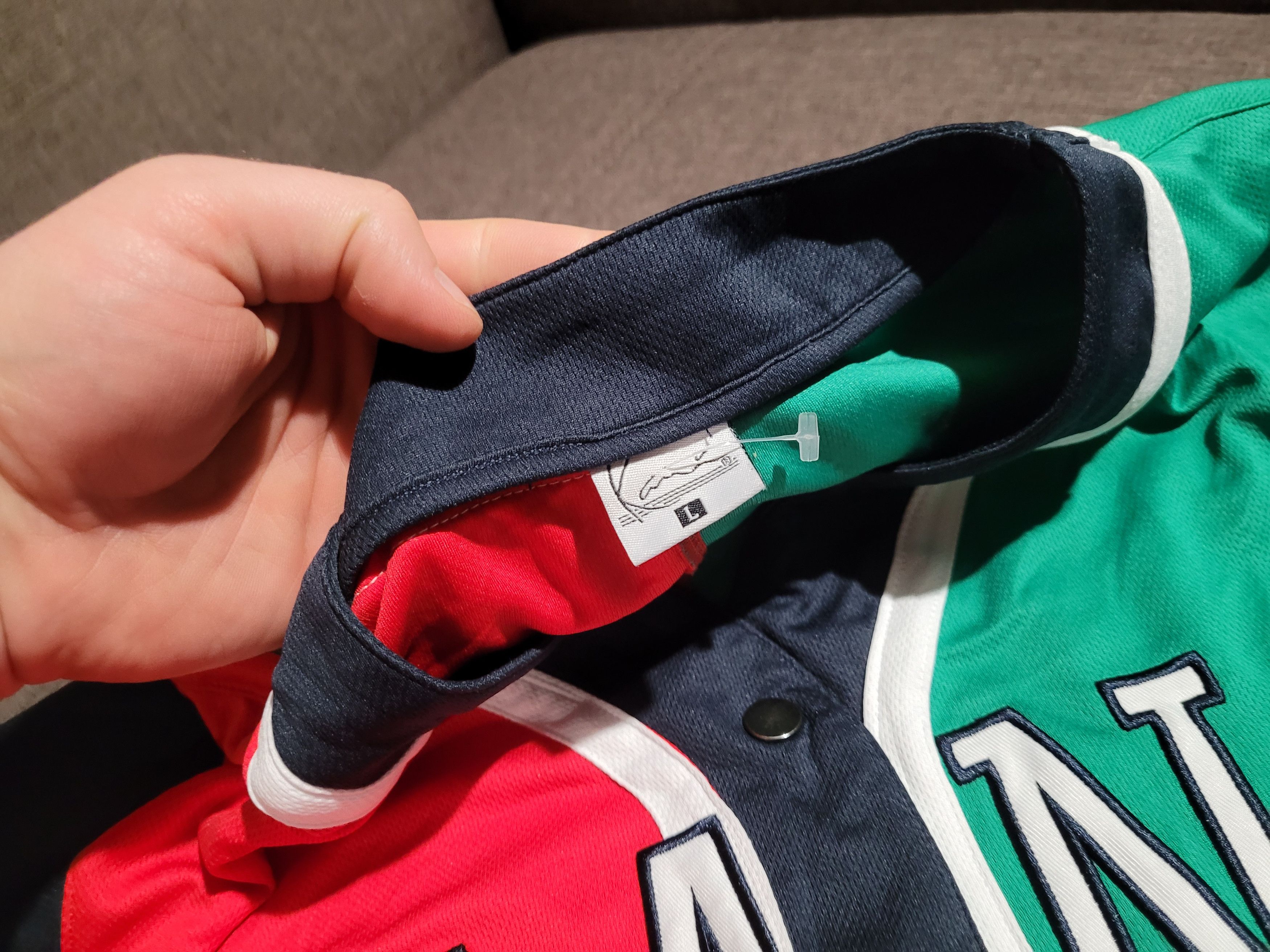 Karl Kani Vintage Karl Kani tee t shirt Size US L / EU 52-54 / 3 - 5 Thumbnail