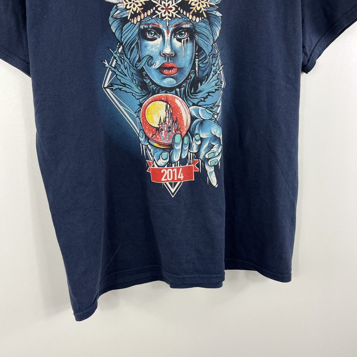 Gildan × Vintage Vintage Tattoo Freeze Art Big Logo Gildan T-Shirt Size M Size US M / EU 48-50 / 2 - 4 Thumbnail
