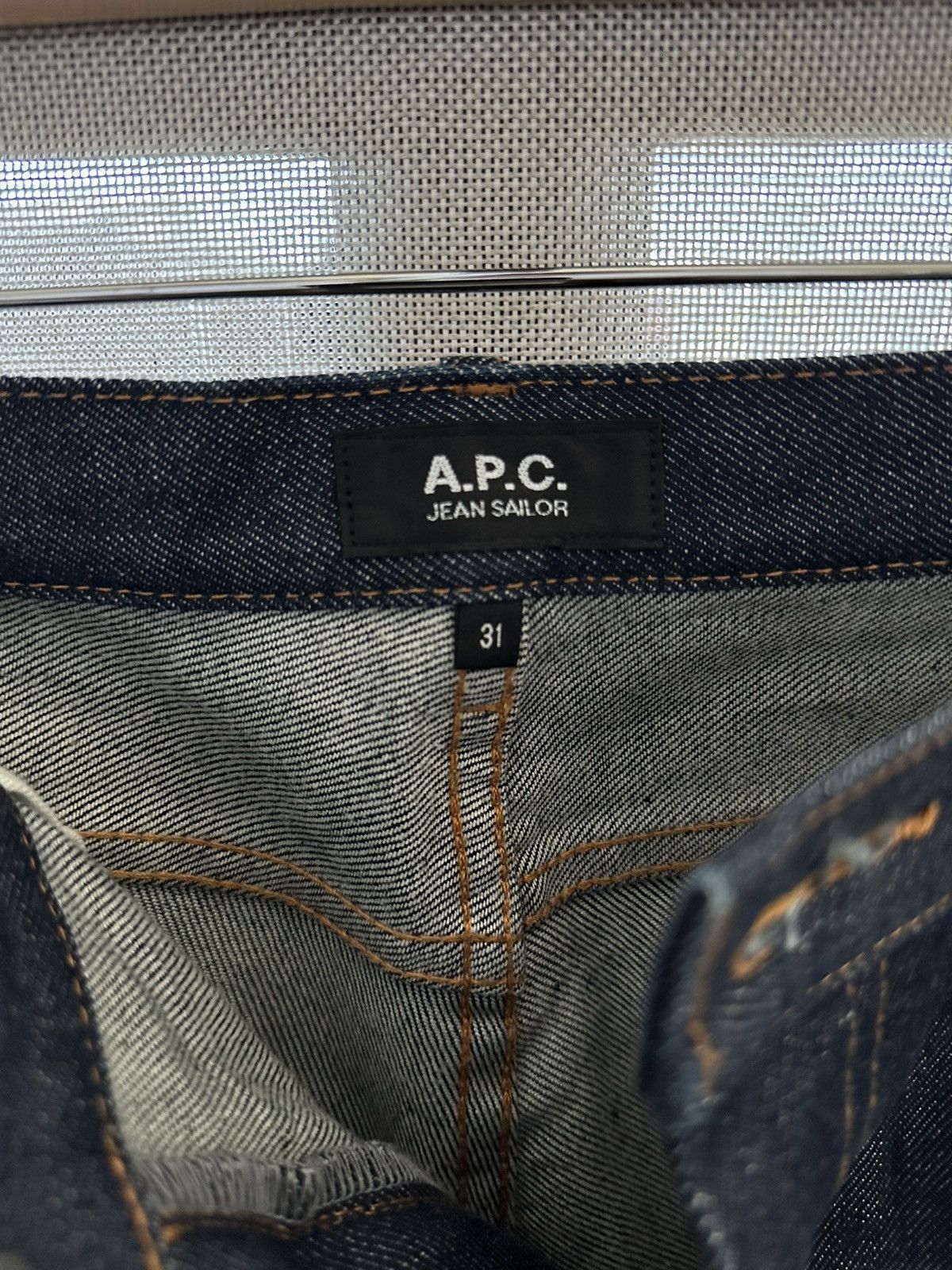 A.P.C. APC Sailor Denim Size US 31 - 3 Thumbnail