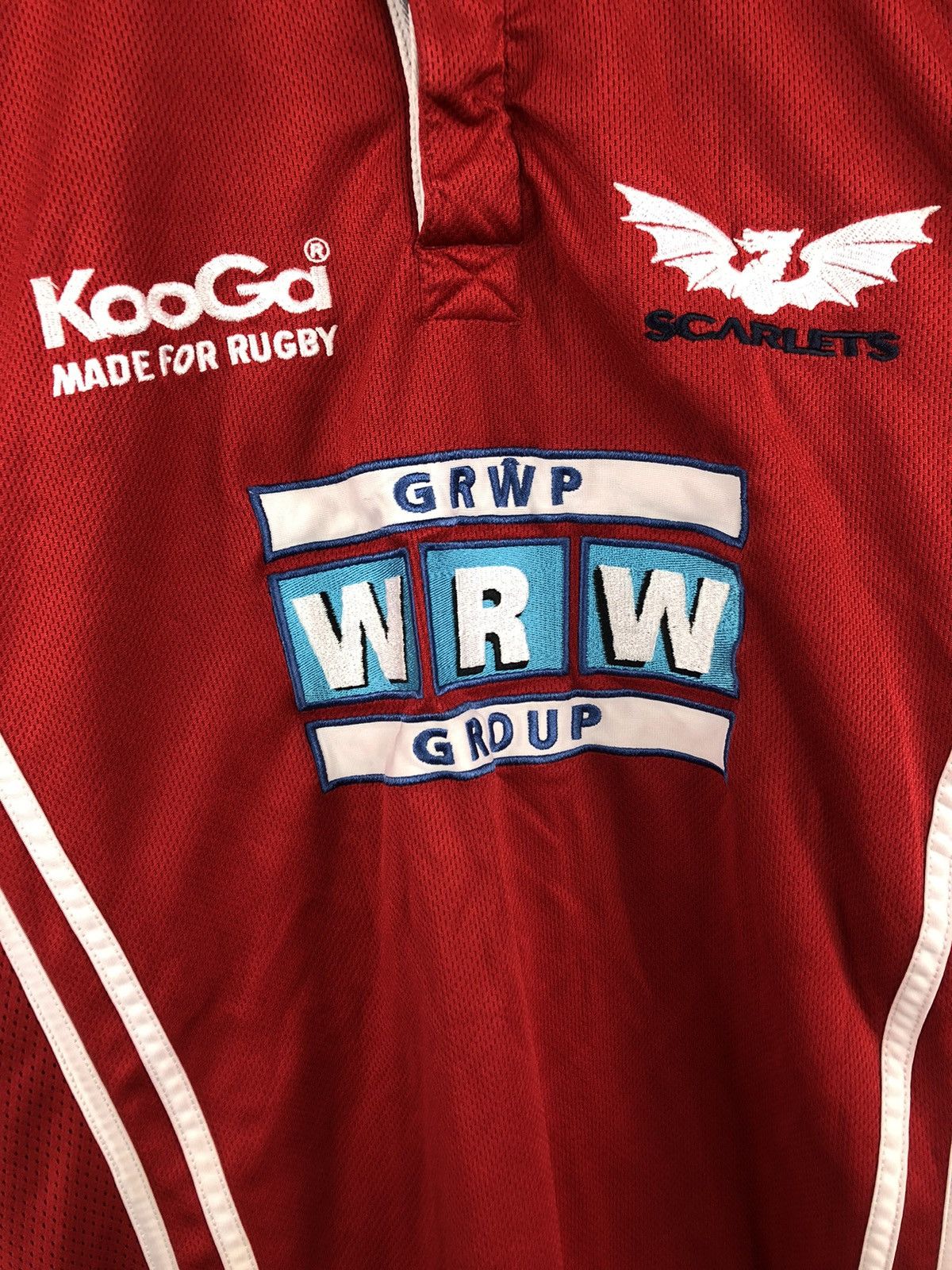 Other KooGa Rugby Scarlets Jersey Red Size L Size US L / EU 52-54 / 3 - 5 Thumbnail