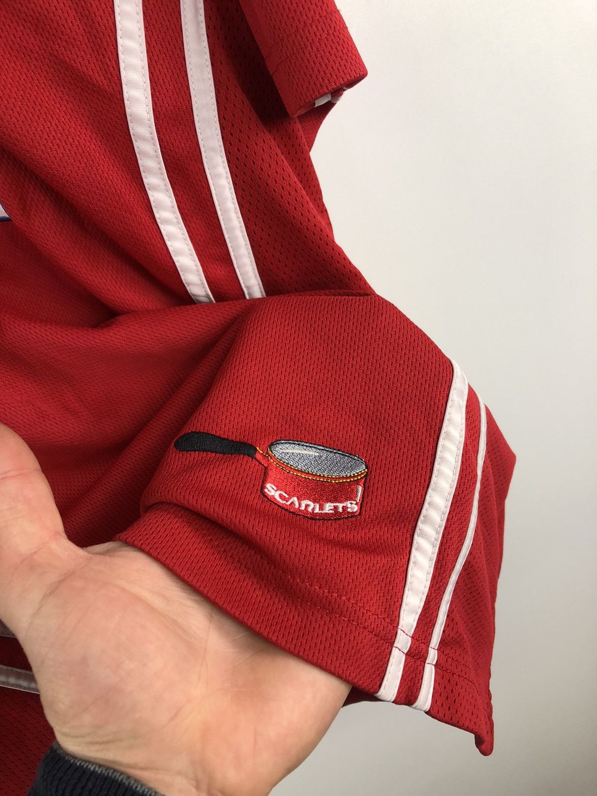 Other KooGa Rugby Scarlets Jersey Red Size L Size US L / EU 52-54 / 3 - 6 Thumbnail