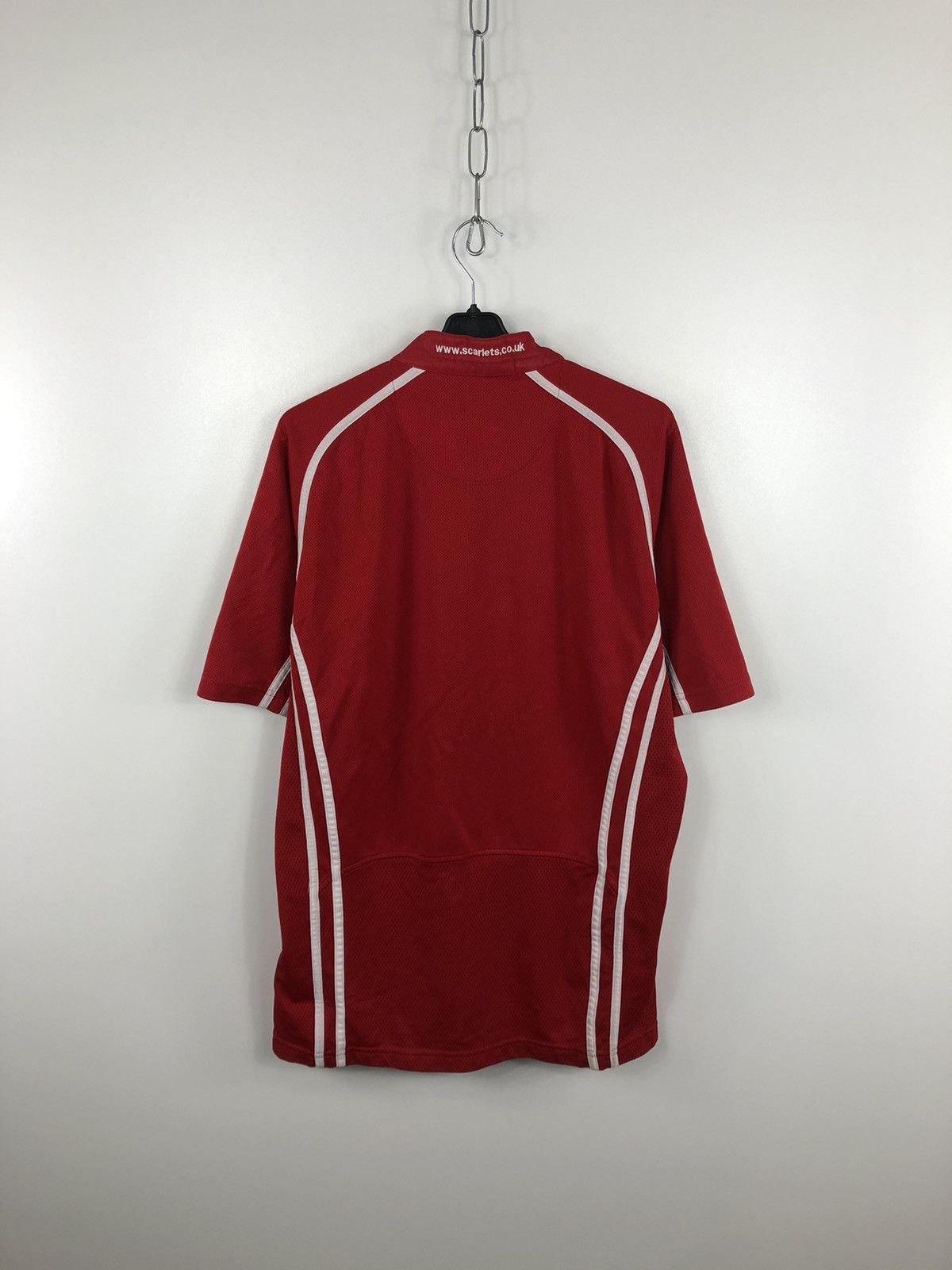 Other KooGa Rugby Scarlets Jersey Red Size L Size US L / EU 52-54 / 3 - 2 Thumbnail