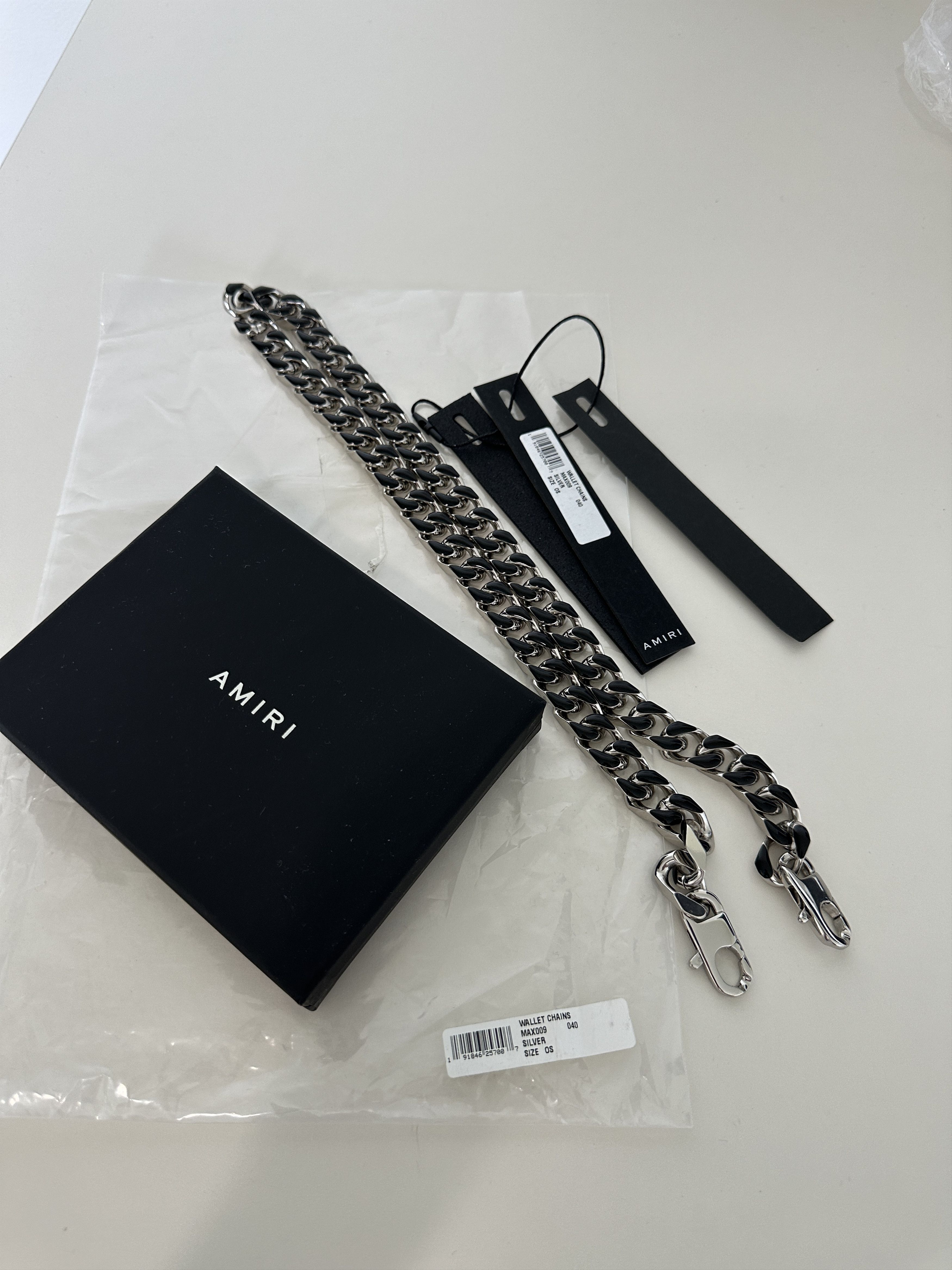 AMIRI WALLET CHAIN Amiri ウォレットチェーン
