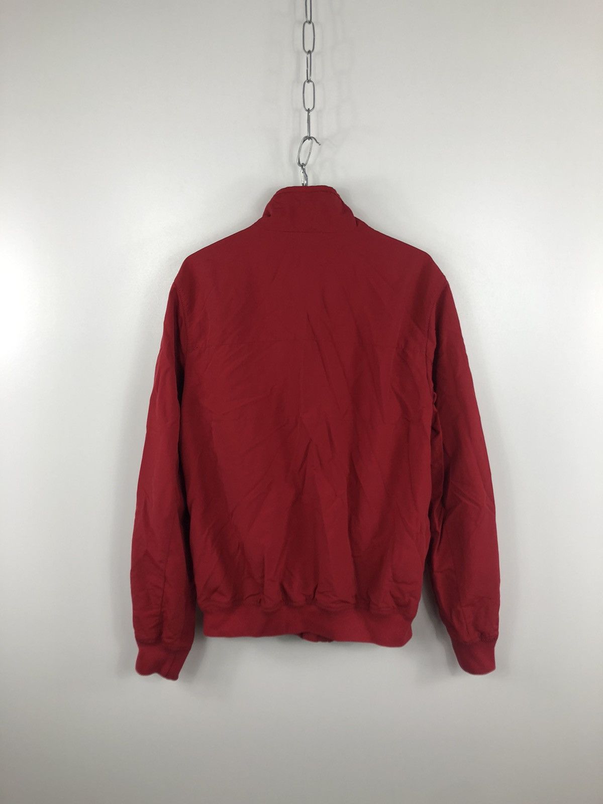 Tommy Hilfiger Tommy Hilfiger Small Logo Bomber Red Size L Size US L / EU 52-54 / 3 - 2 Thumbnail