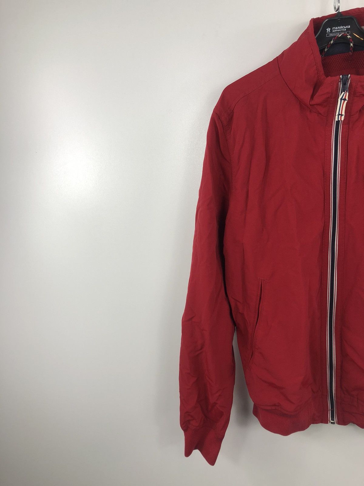 Tommy Hilfiger Tommy Hilfiger Small Logo Bomber Red Size L Size US L / EU 52-54 / 3 - 3 Thumbnail
