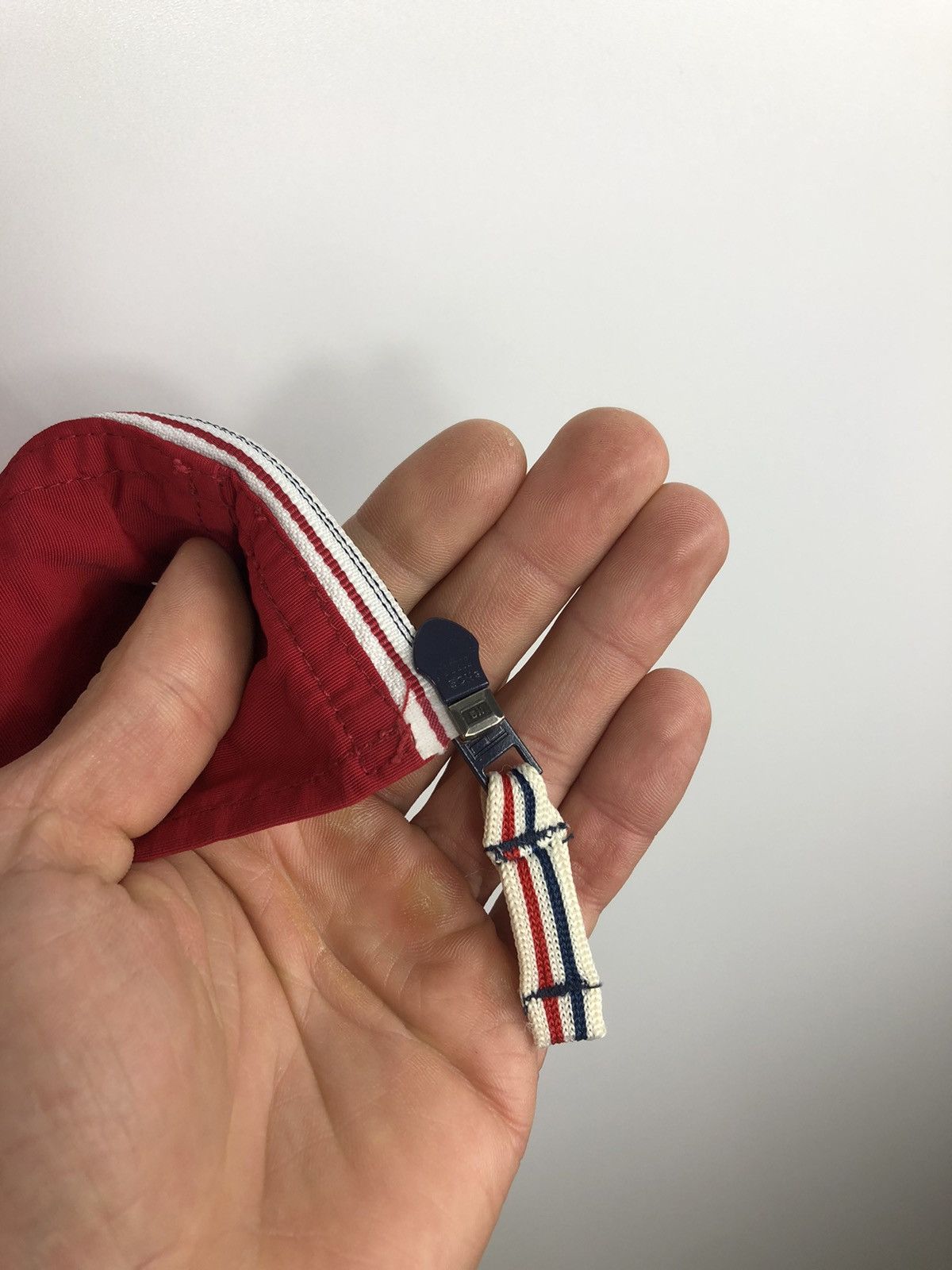 Tommy Hilfiger Tommy Hilfiger Small Logo Bomber Red Size L Size US L / EU 52-54 / 3 - 8 Thumbnail