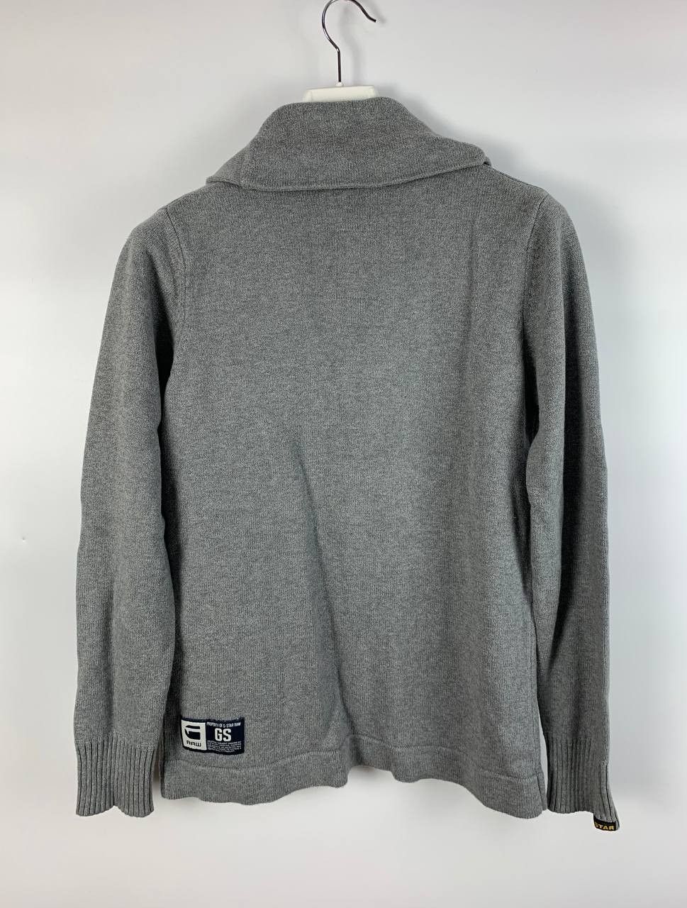 G-Star Gstar / G Star Raw sweater gray M Size US M / EU 48-50 / 2 - 9 Thumbnail