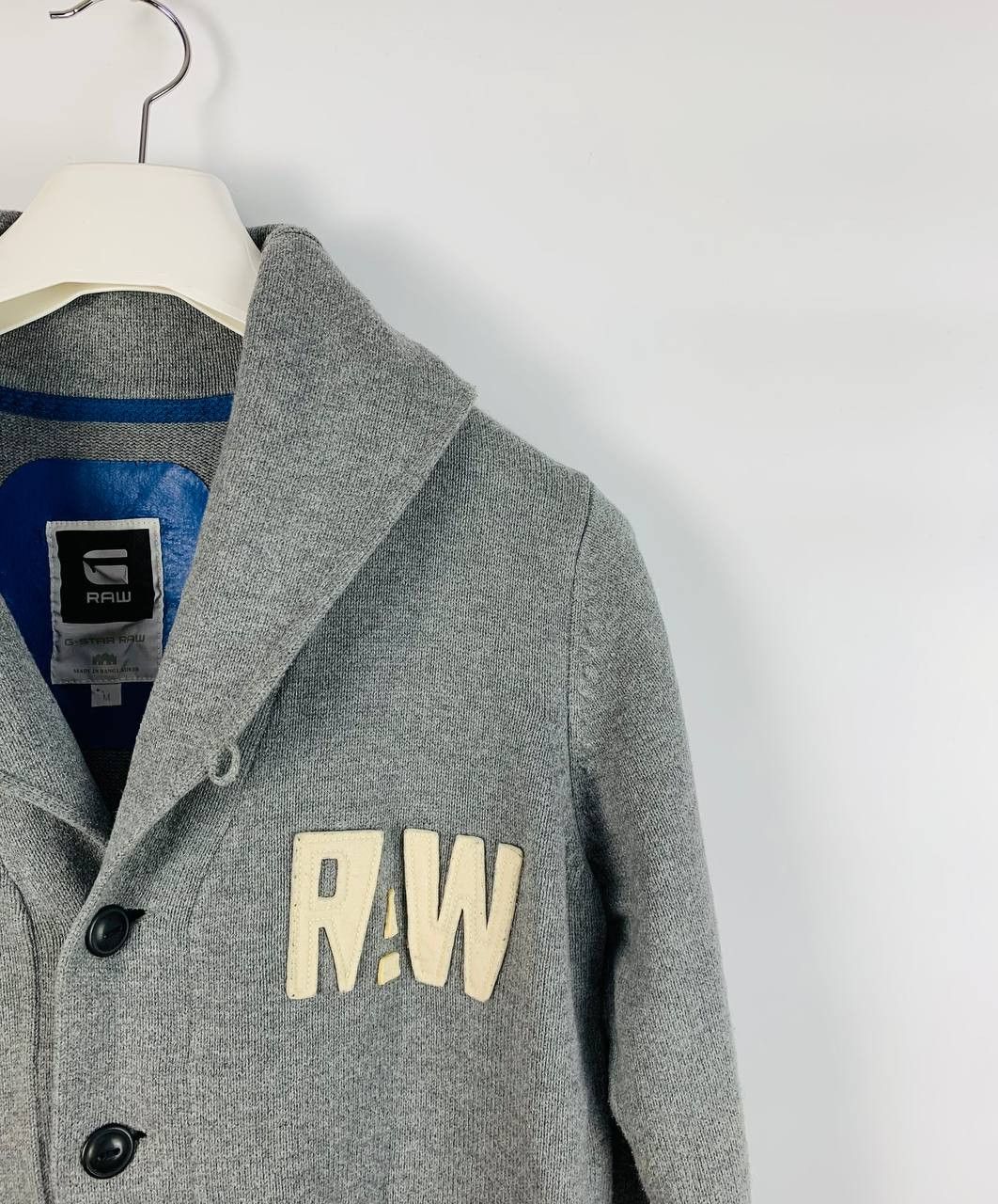 G-Star Gstar / G Star Raw sweater gray M Size US M / EU 48-50 / 2 - 3 Thumbnail