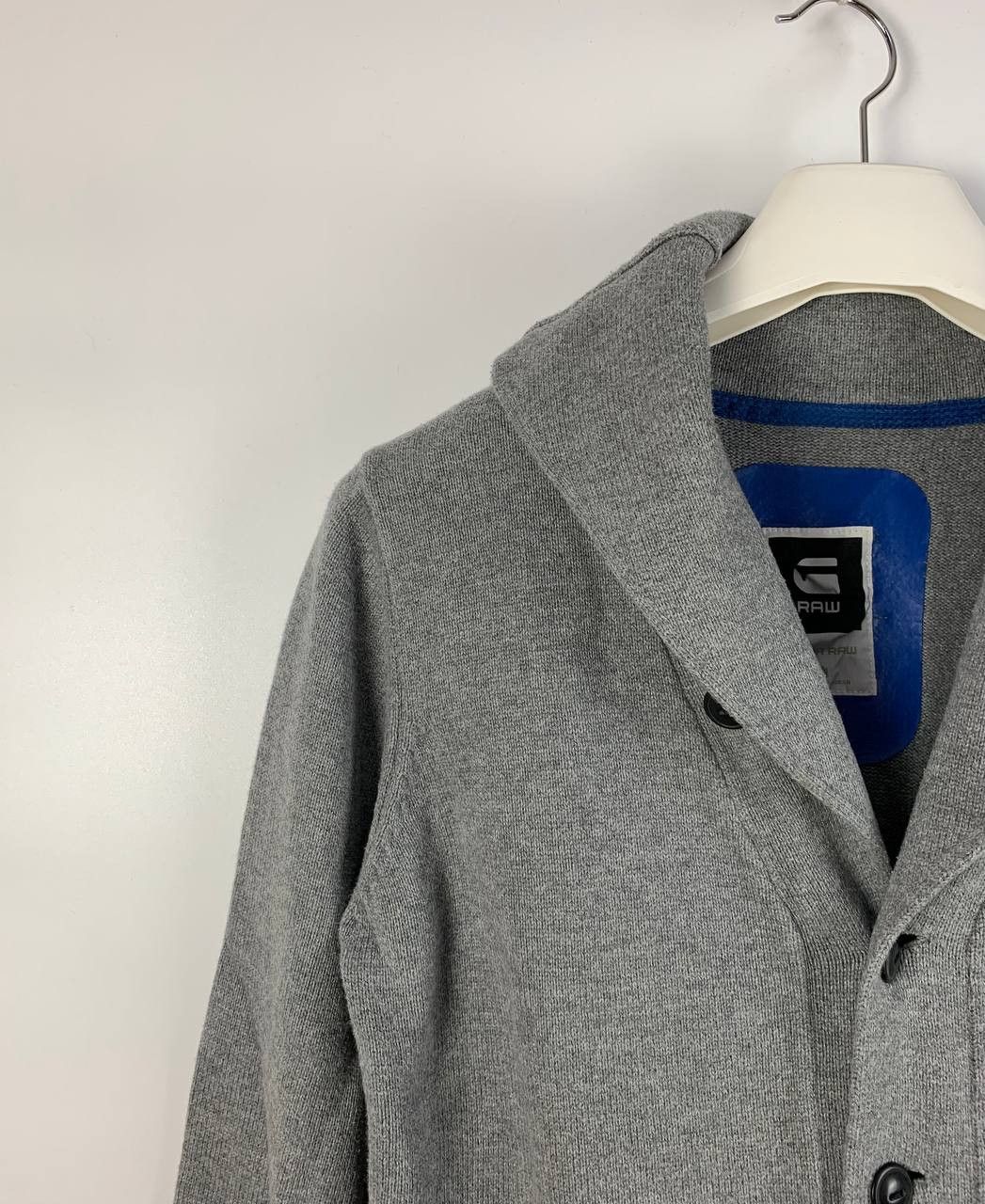 G-Star Gstar / G Star Raw sweater gray M Size US M / EU 48-50 / 2 - 4 Thumbnail