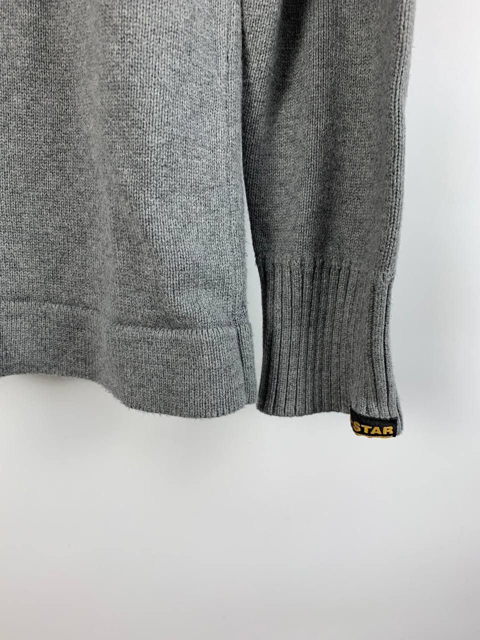G-Star Gstar / G Star Raw sweater gray M Size US M / EU 48-50 / 2 - 13 Thumbnail