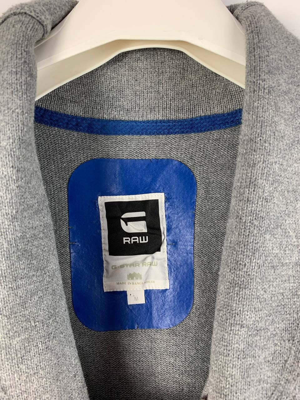 G-Star Gstar / G Star Raw sweater gray M Size US M / EU 48-50 / 2 - 7 Thumbnail